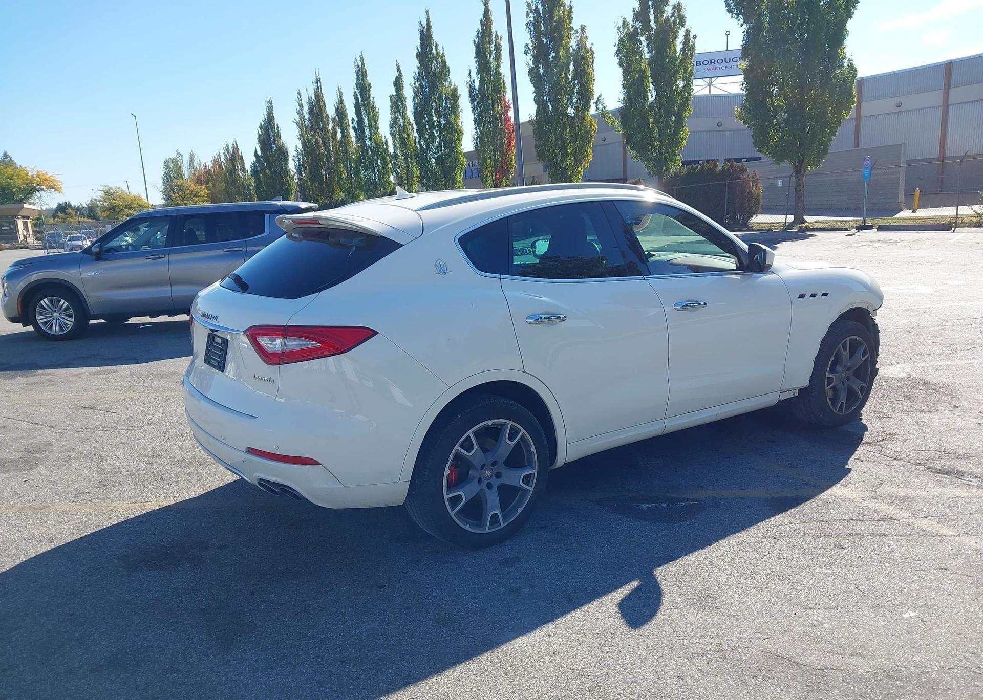 2017 MASERATI LEVANTE