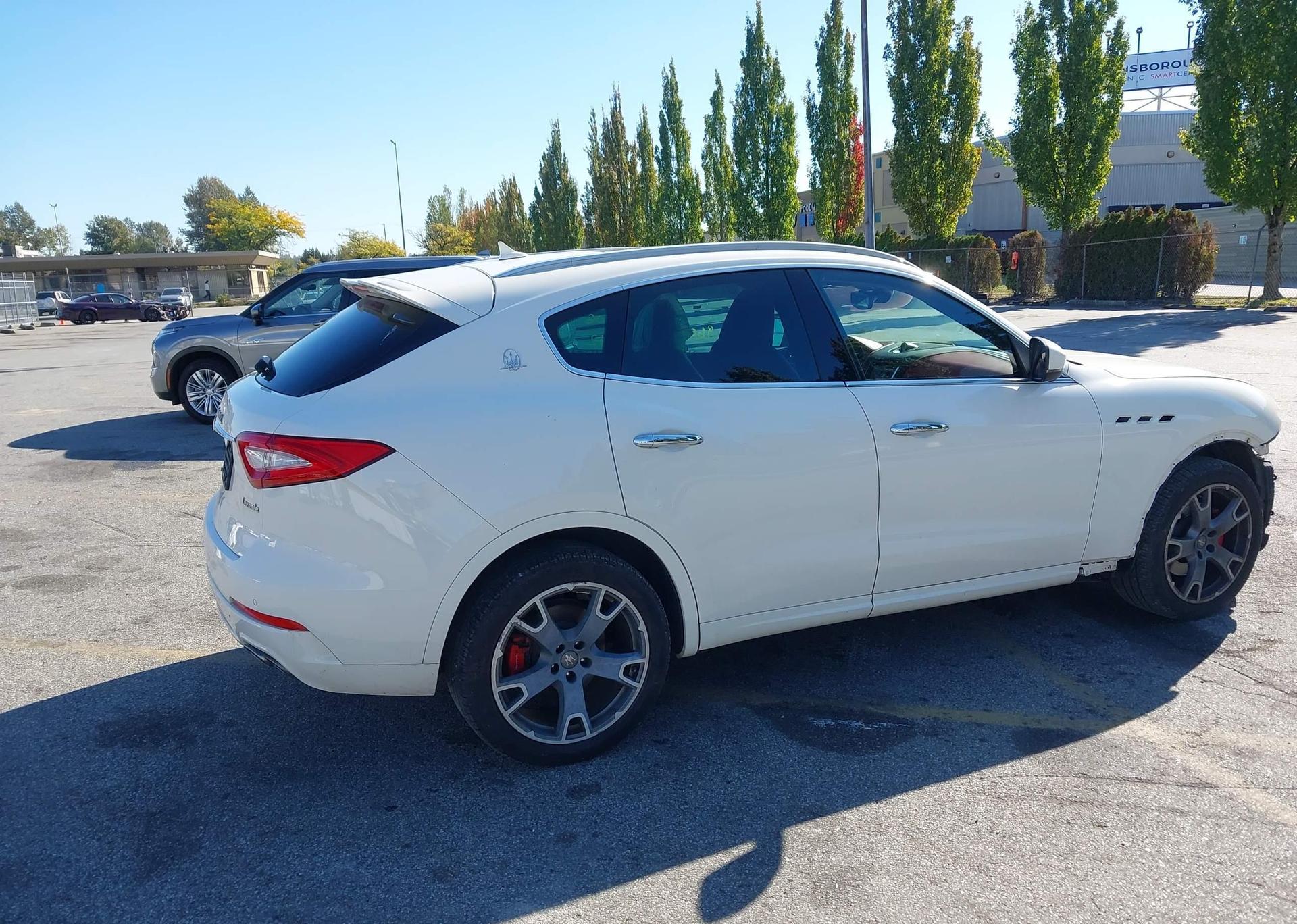2017 MASERATI LEVANTE