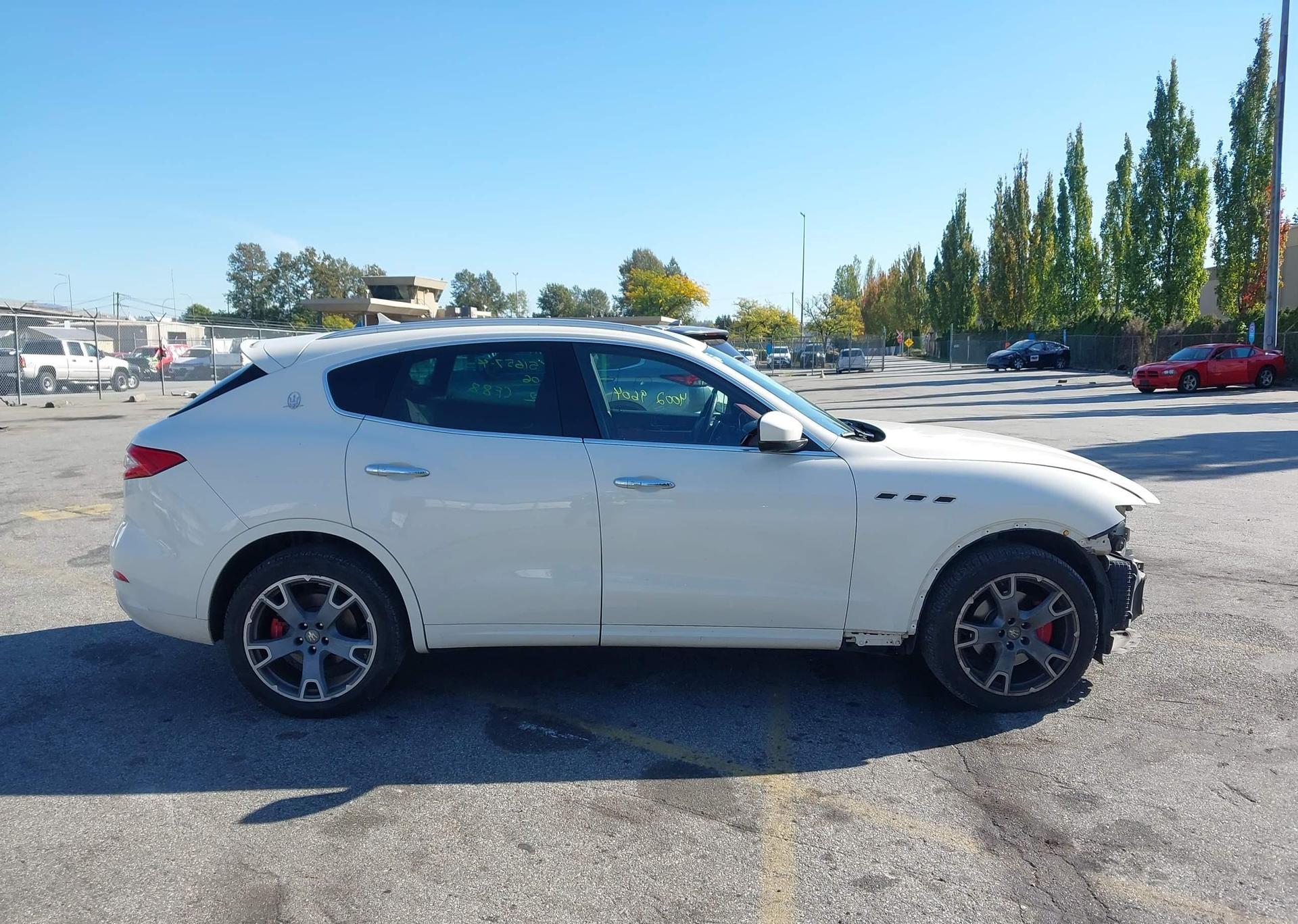 2017 MASERATI LEVANTE