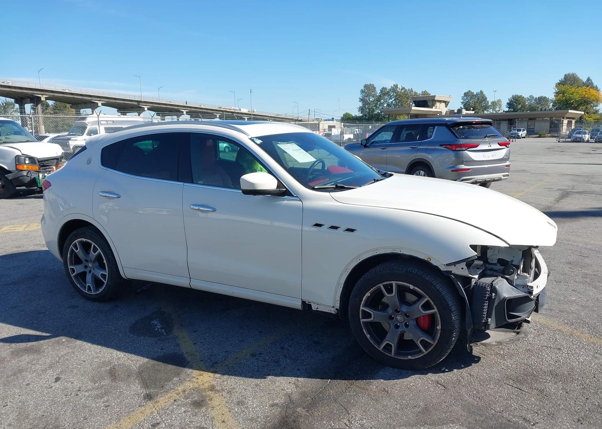 2017 MASERATI LEVANTE