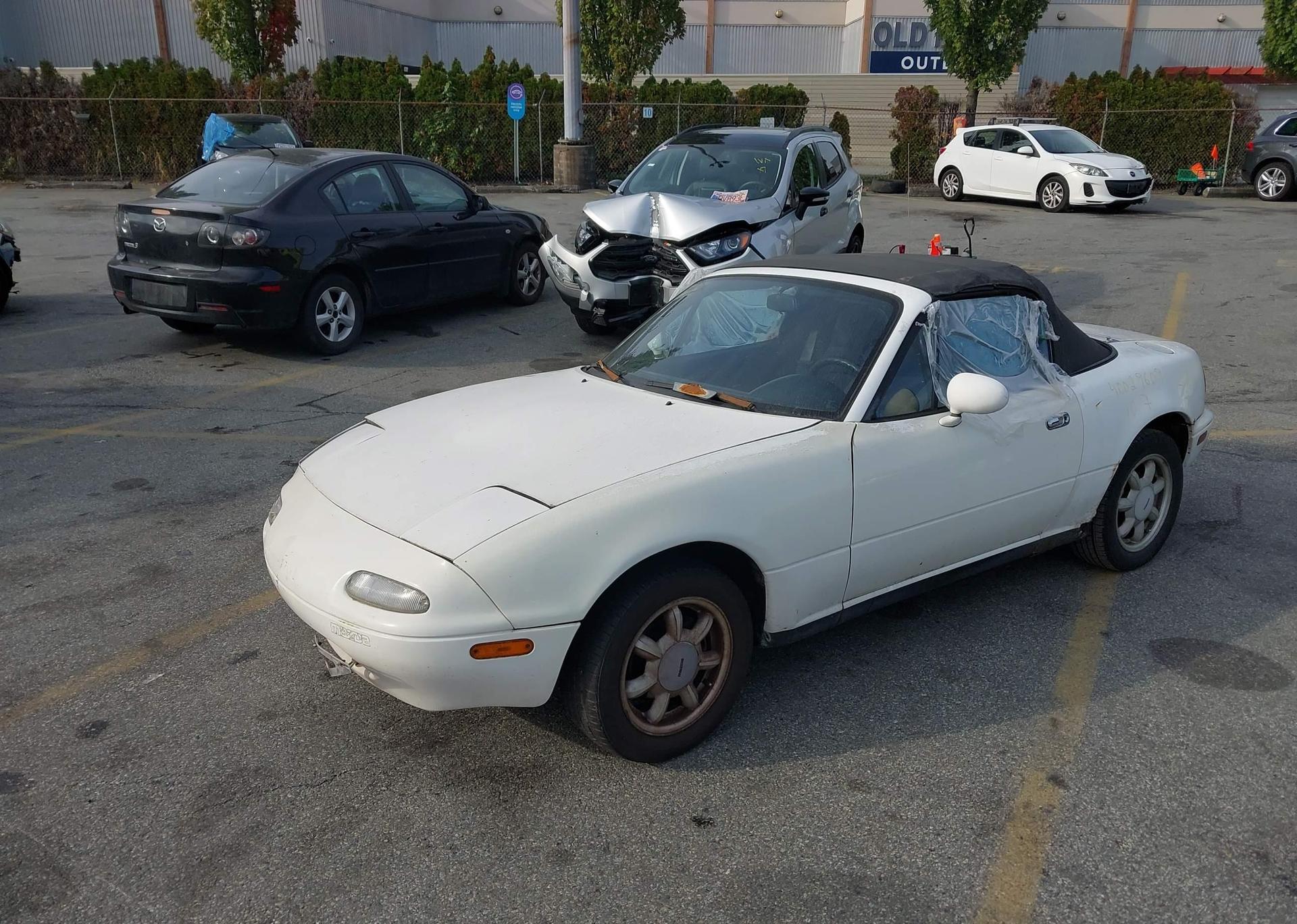 1991 MAZDA MX-5 MIATA
