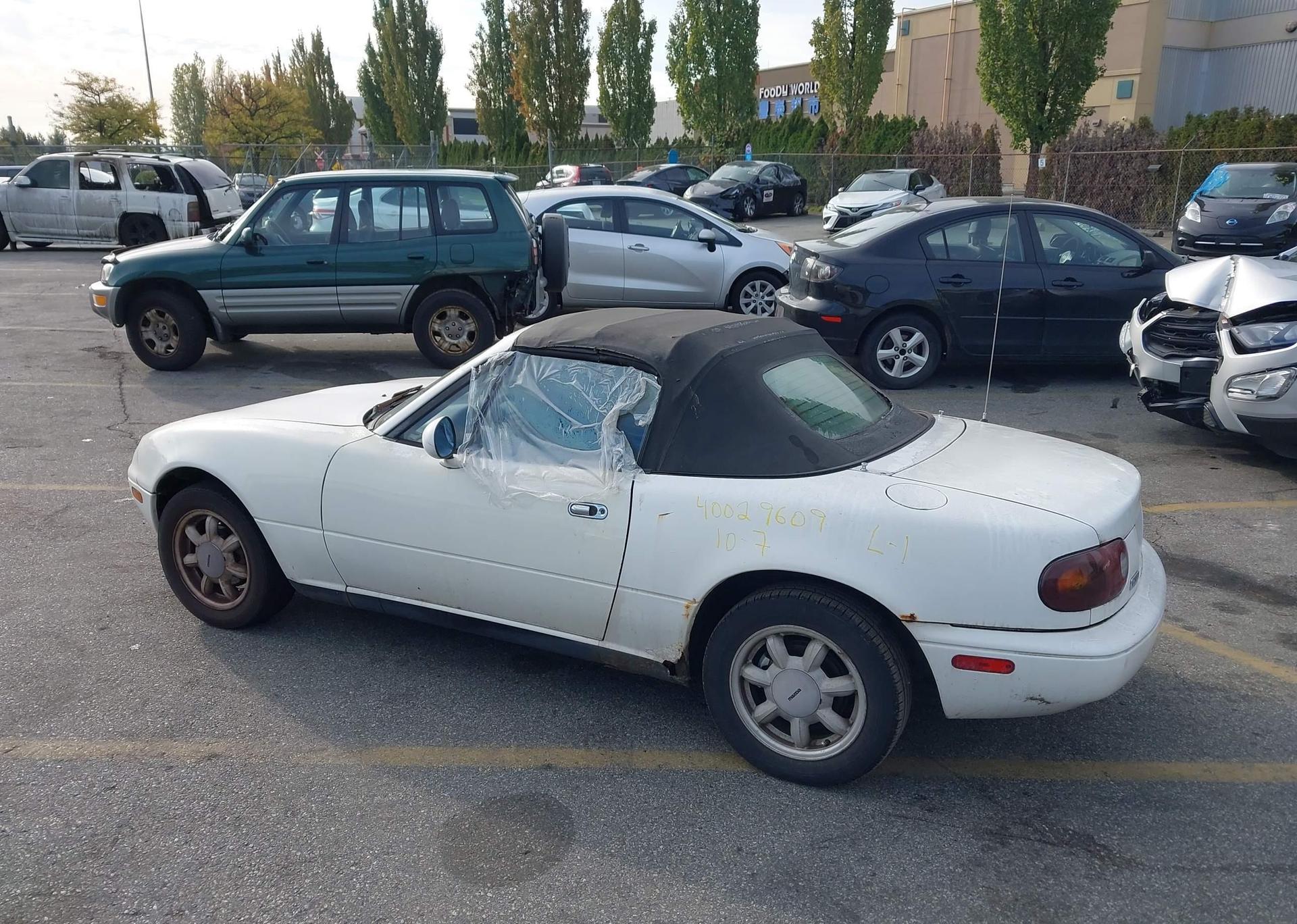 1991 MAZDA MX-5 MIATA