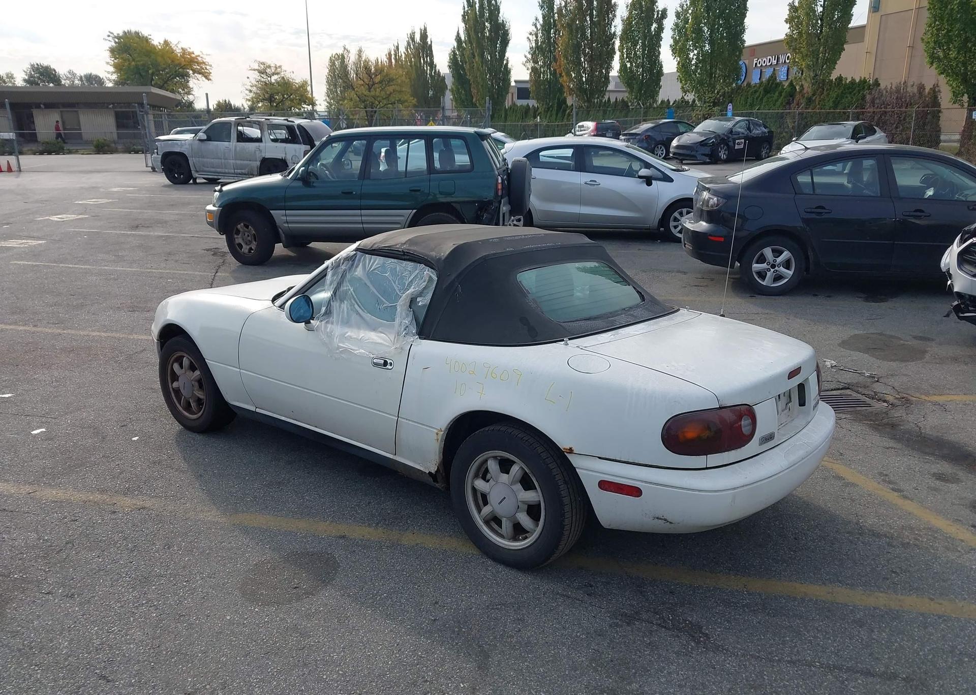 1991 MAZDA MX-5 MIATA