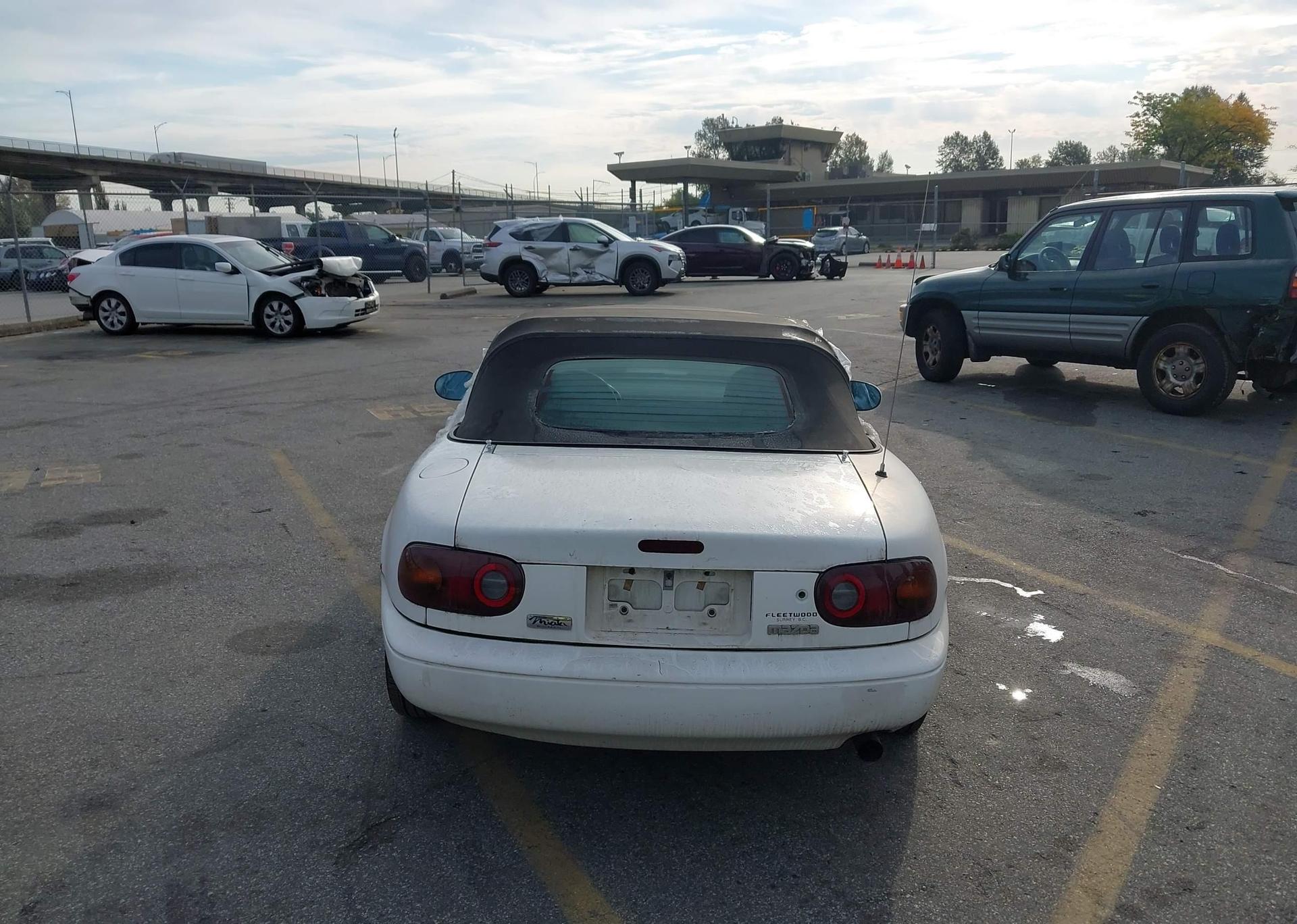 1991 MAZDA MX-5 MIATA