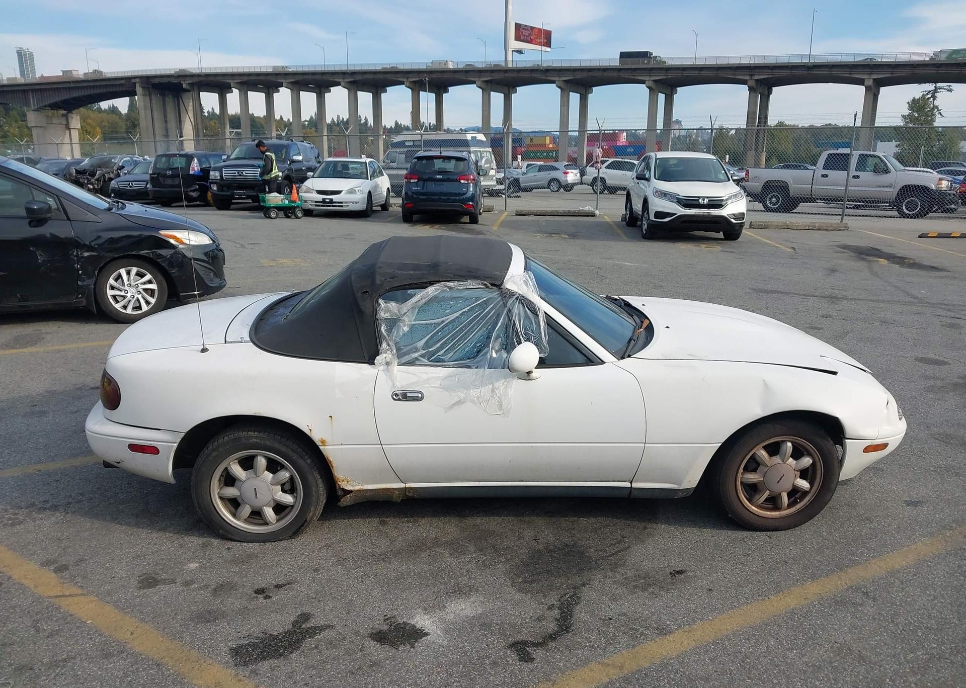 1991 MAZDA MX-5 MIATA