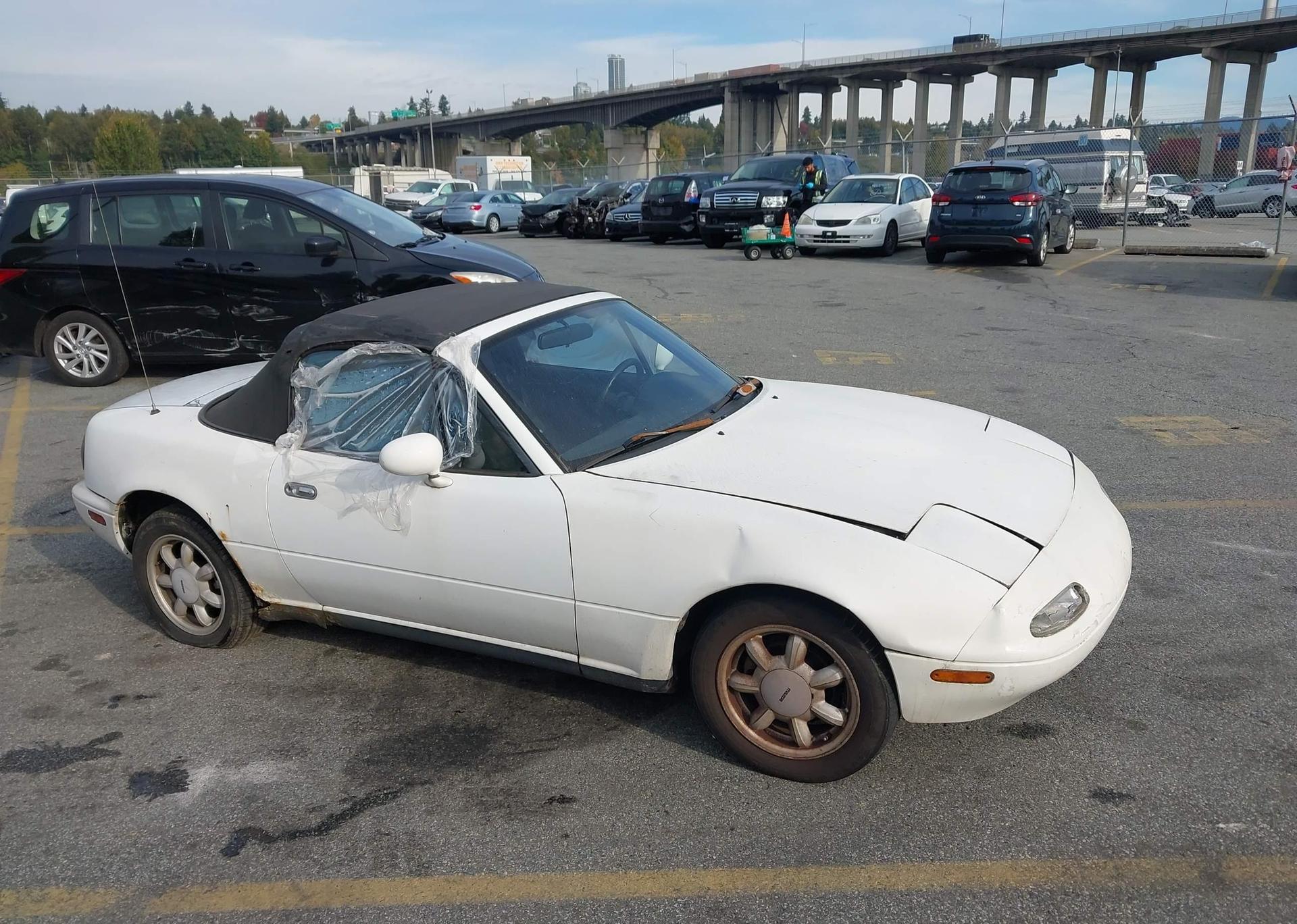 1991 MAZDA MX-5 MIATA