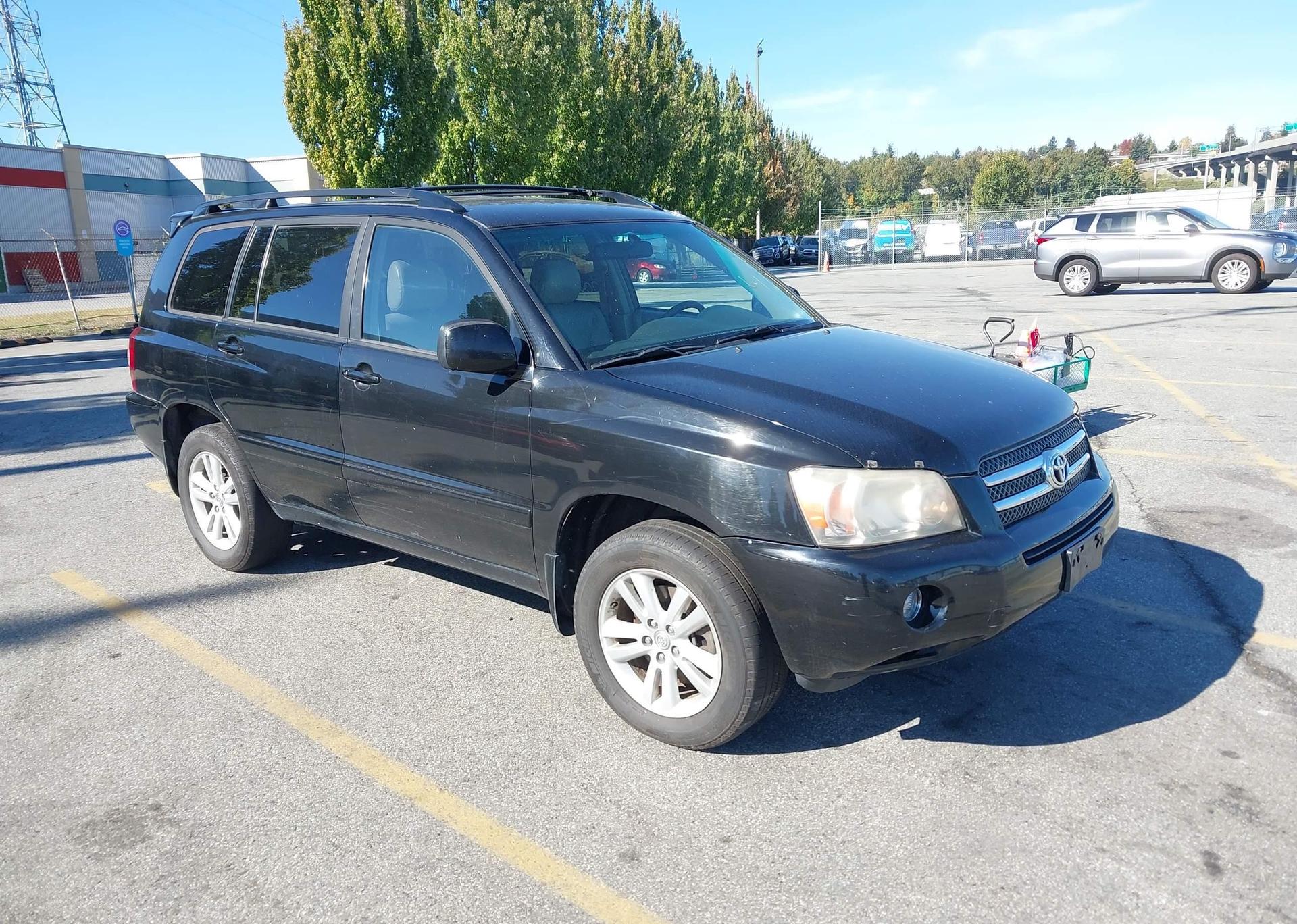 2006 TOYOTA HIGHLANDER HYBRID
