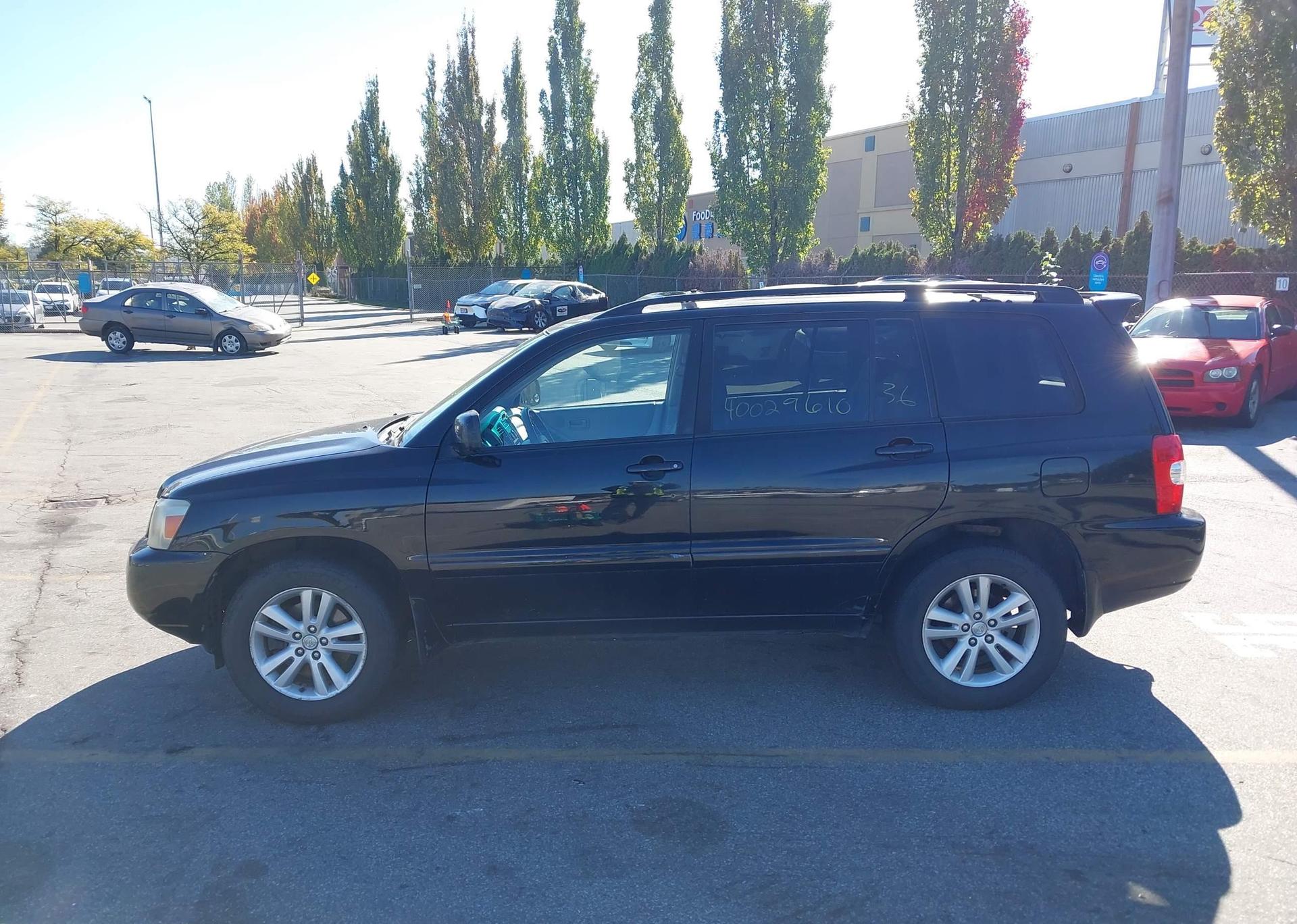 2006 TOYOTA HIGHLANDER HYBRID