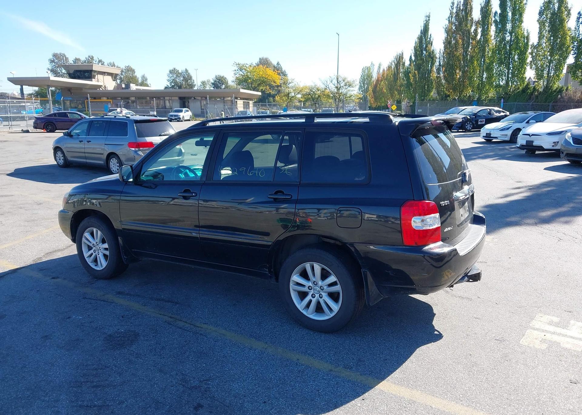 2006 TOYOTA HIGHLANDER HYBRID