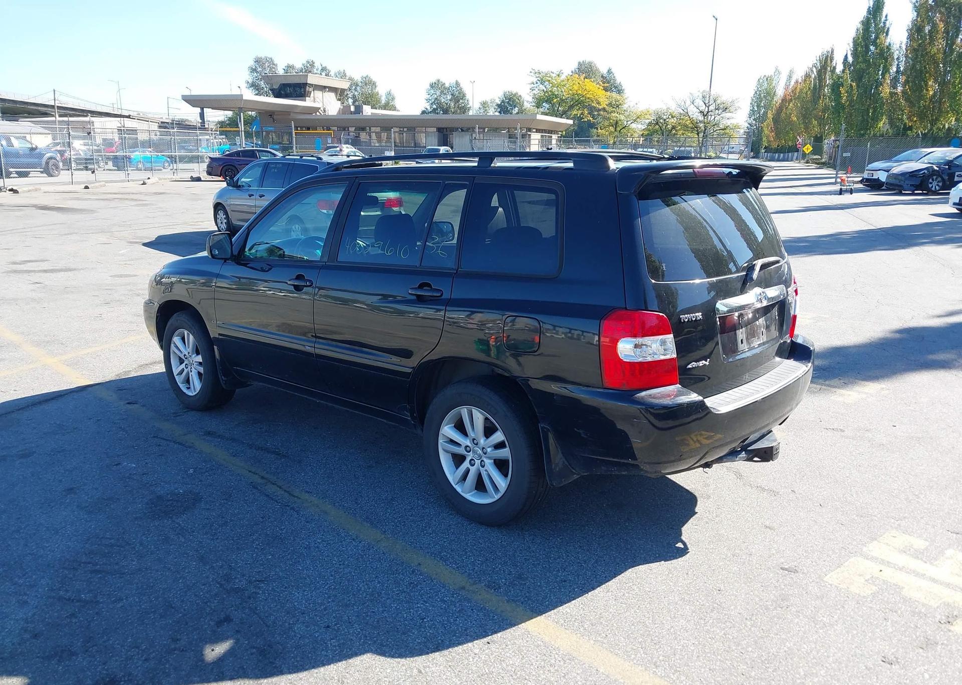 2006 TOYOTA HIGHLANDER HYBRID