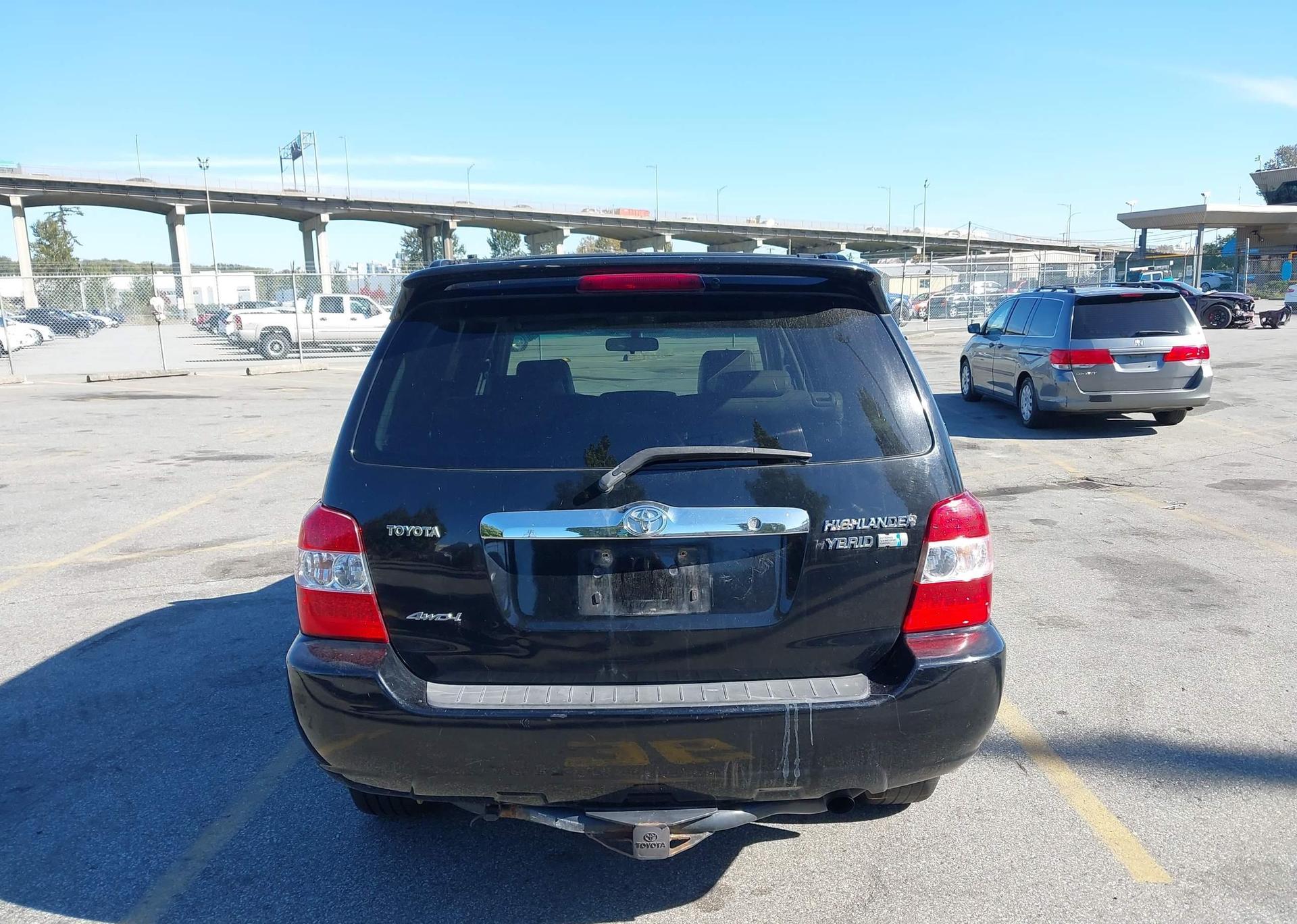 2006 TOYOTA HIGHLANDER HYBRID