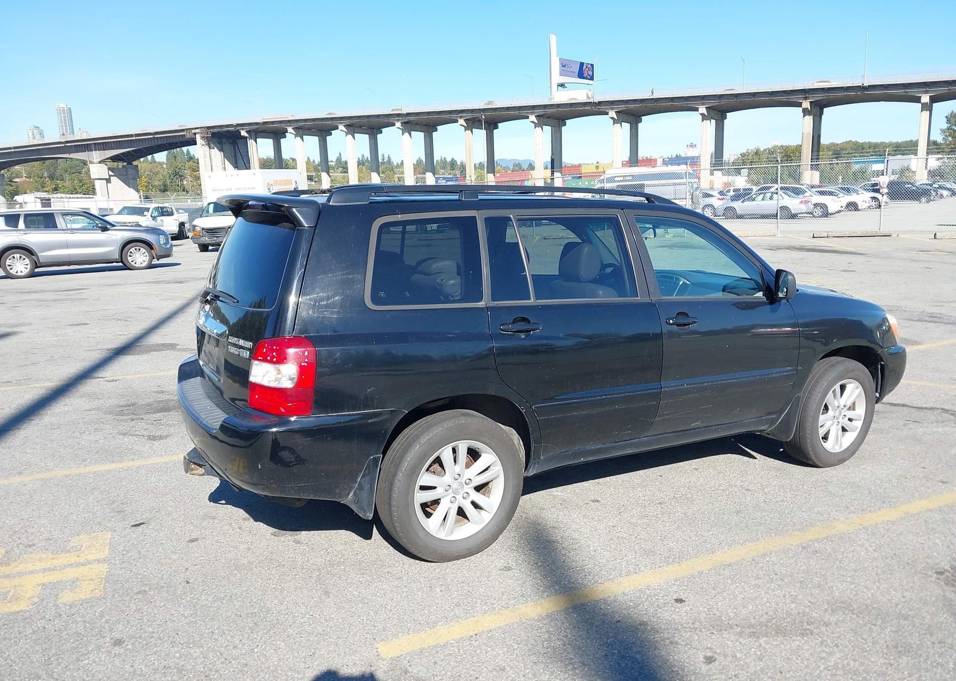 2006 TOYOTA HIGHLANDER HYBRID