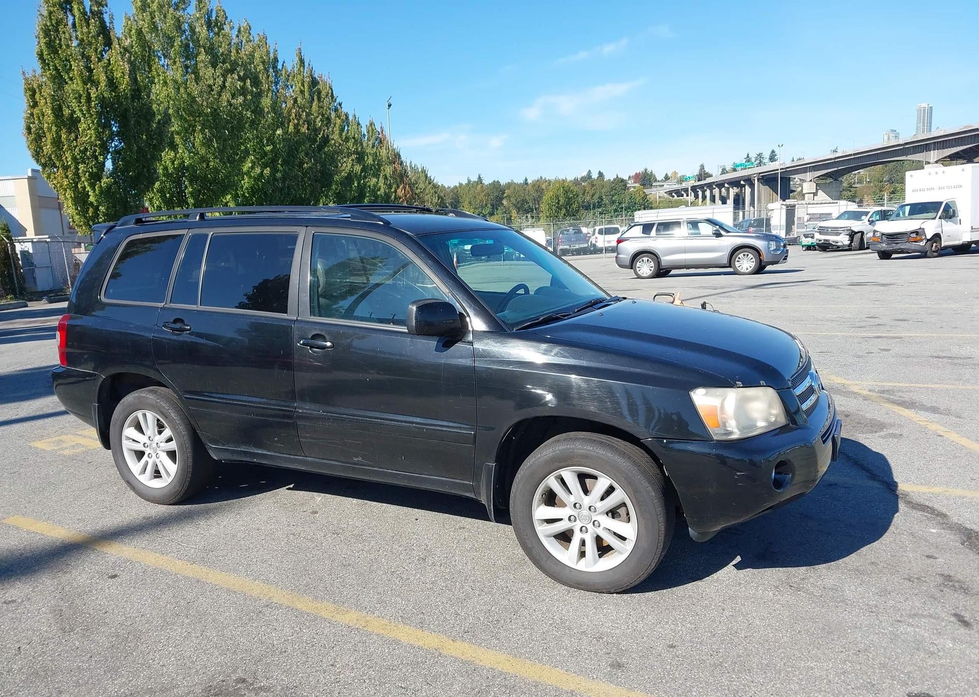 2006 TOYOTA HIGHLANDER HYBRID