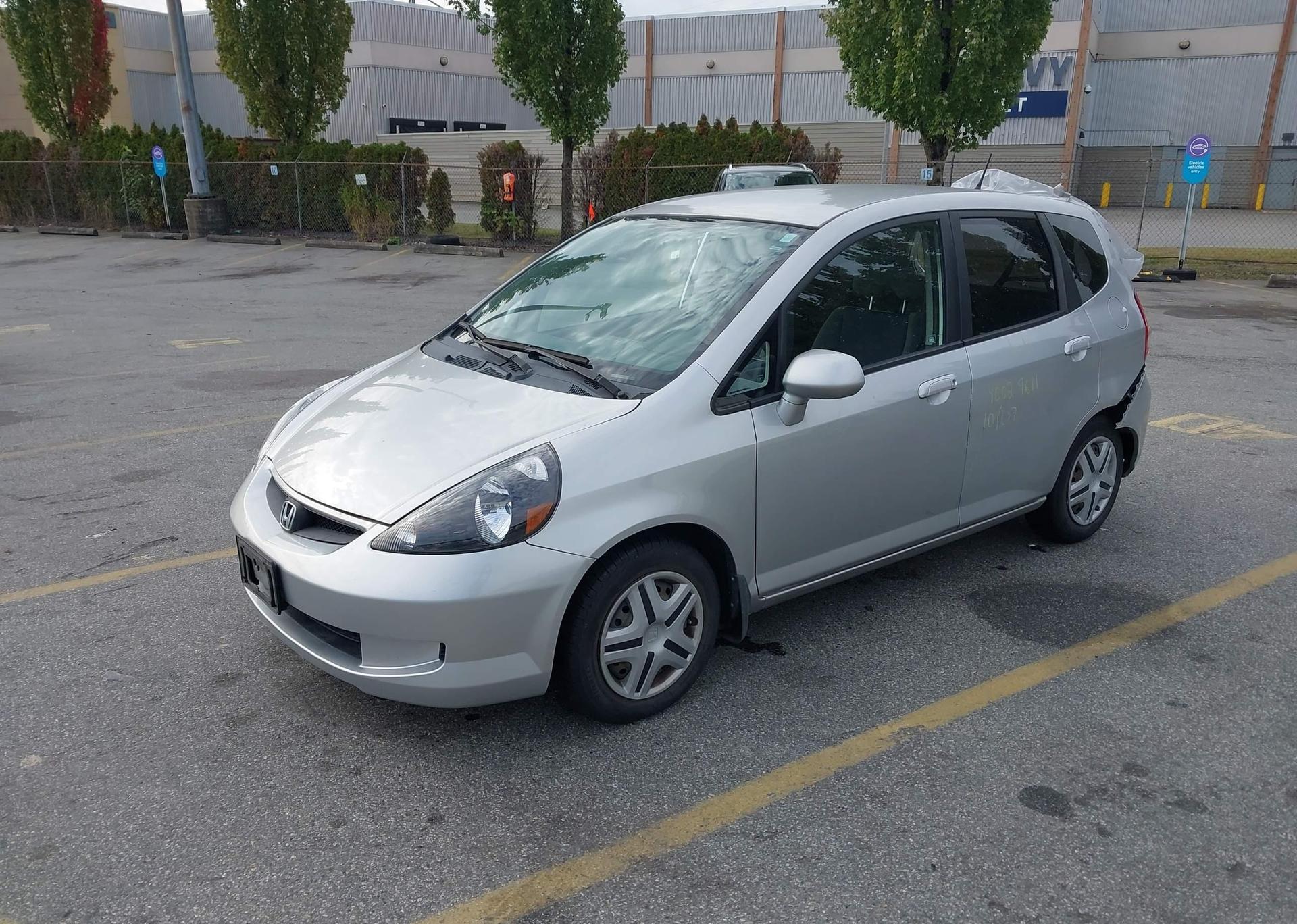 2007 HONDA FIT