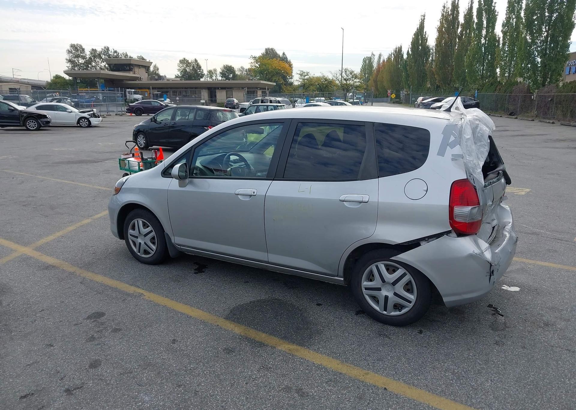2007 HONDA FIT