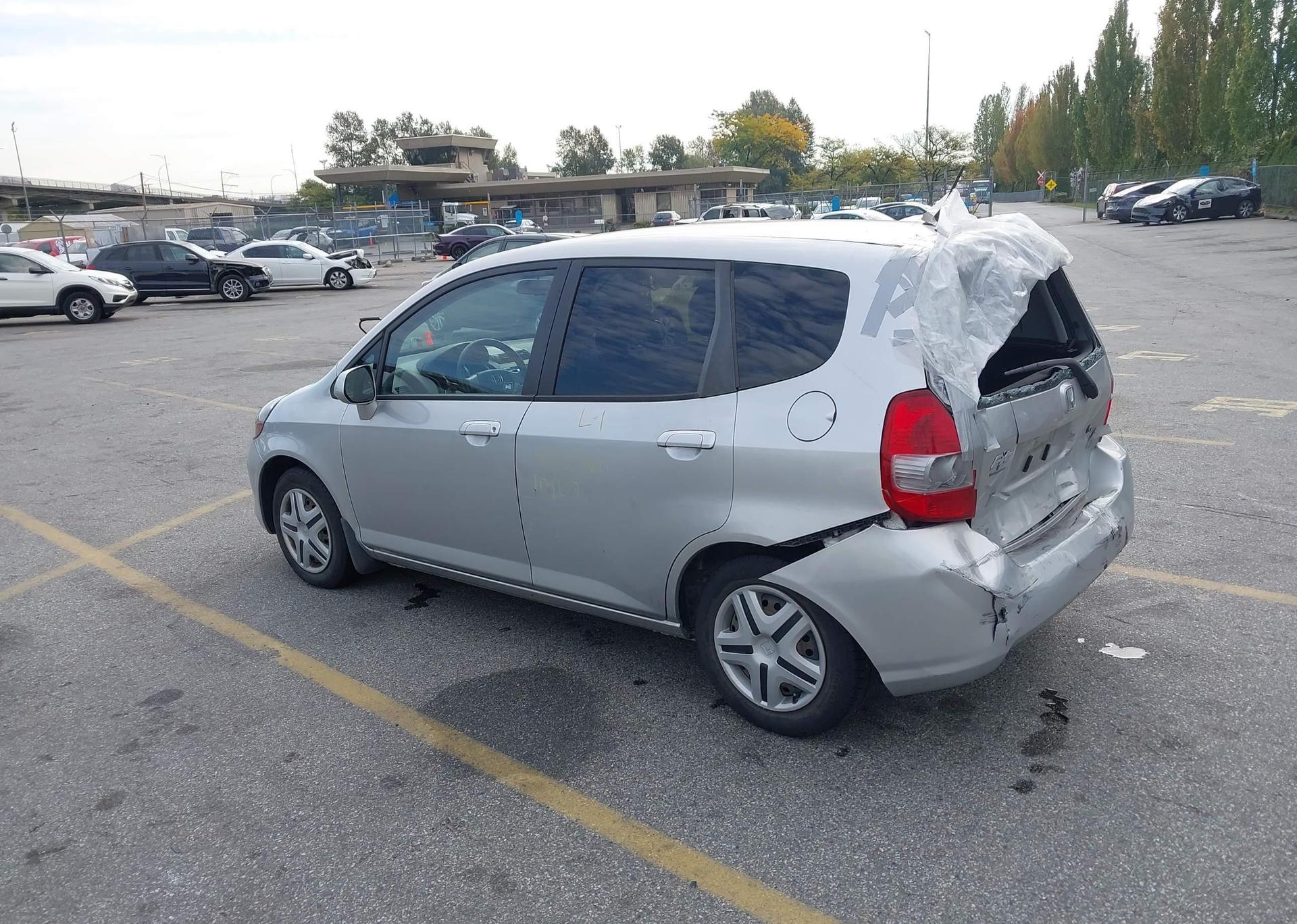 2007 HONDA FIT