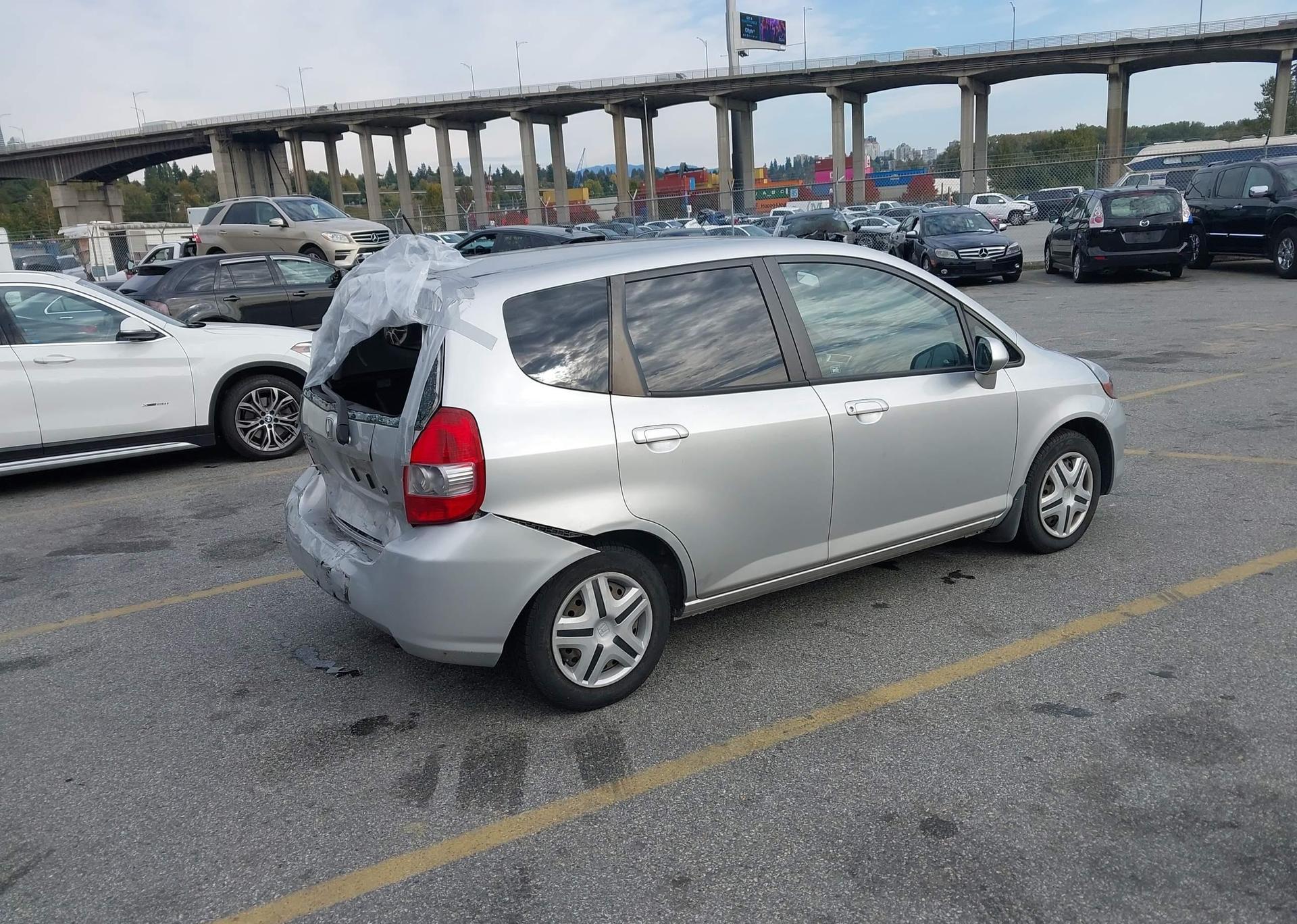 2007 HONDA FIT