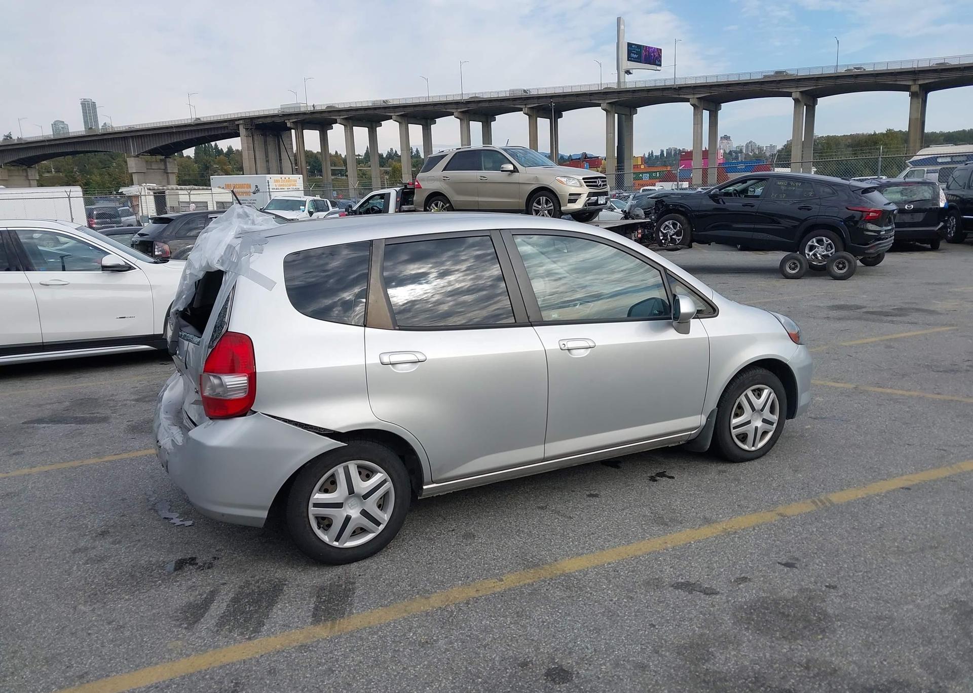 2007 HONDA FIT