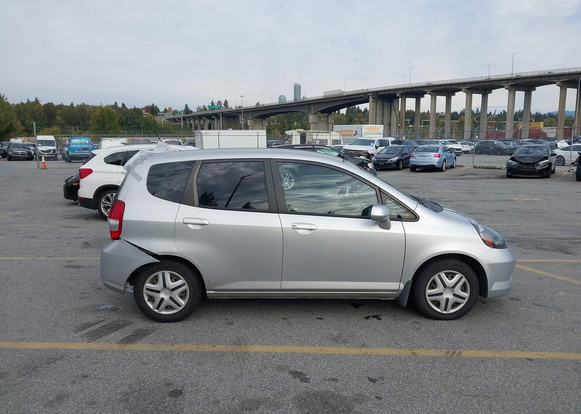 2007 HONDA FIT