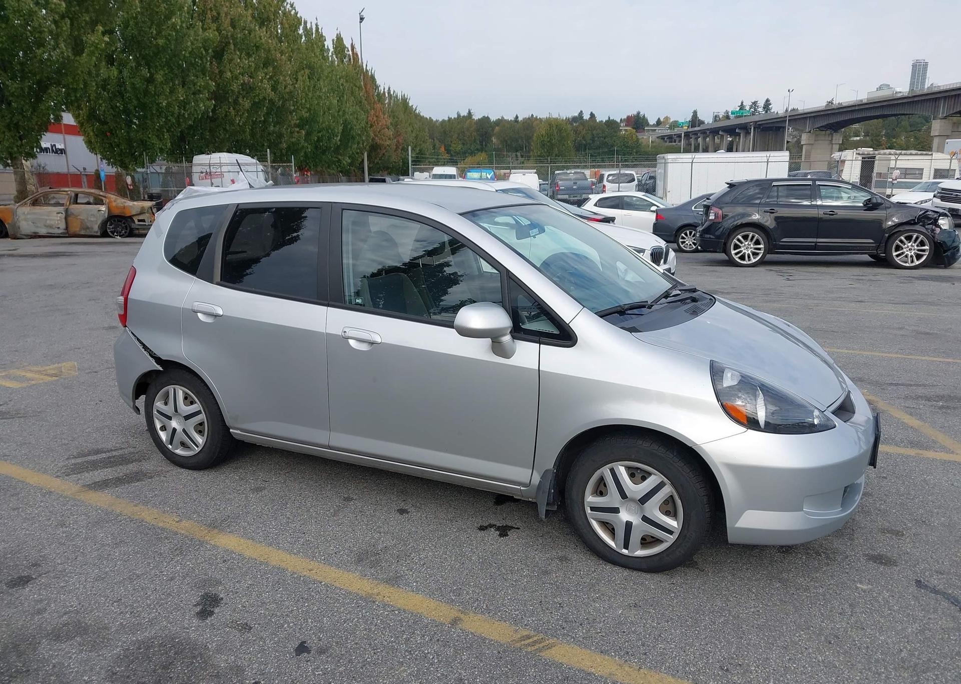2007 HONDA FIT