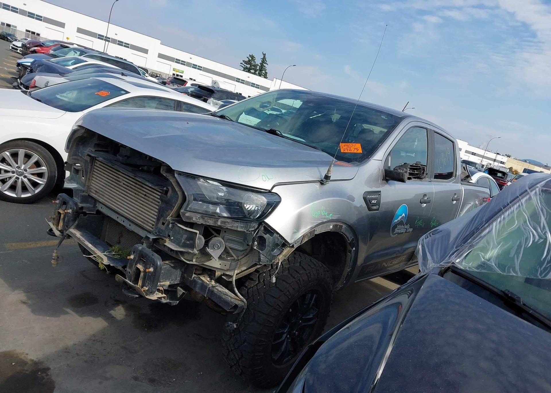 2021 FORD RANGER XL