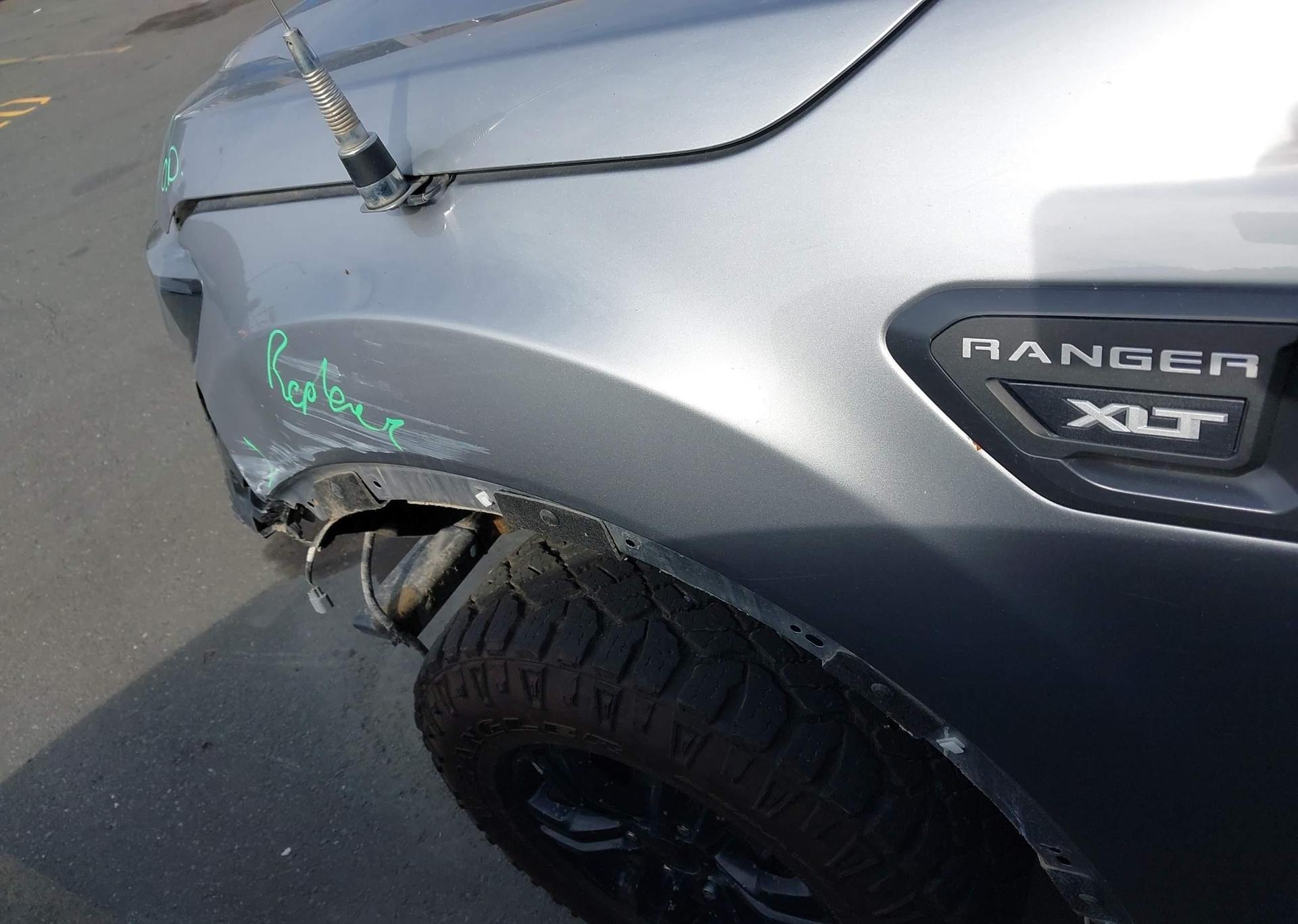 2021 FORD RANGER XL
