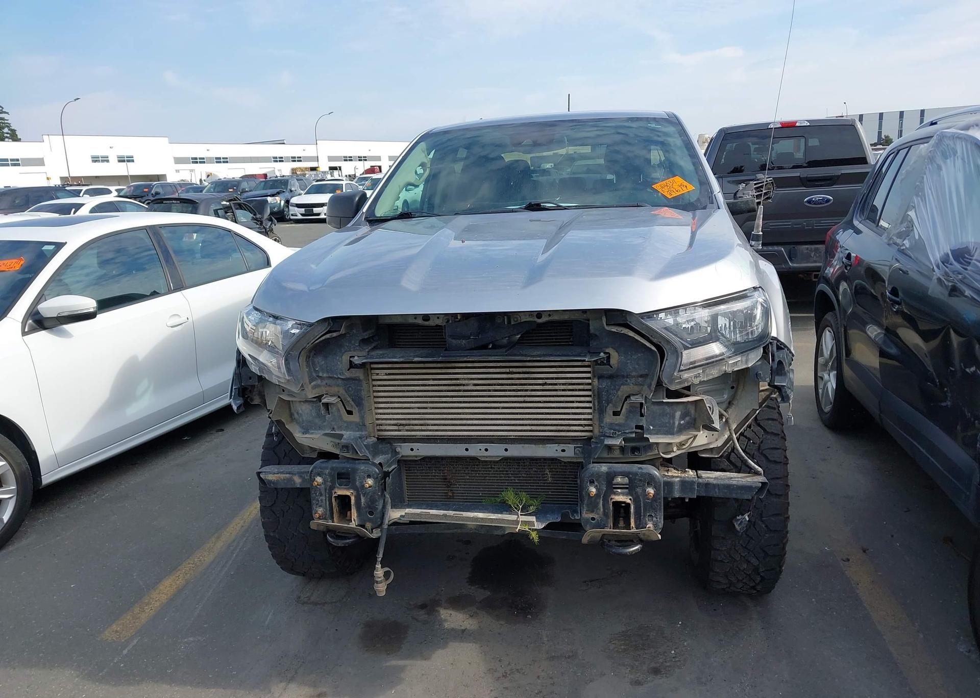 2021 FORD RANGER XL