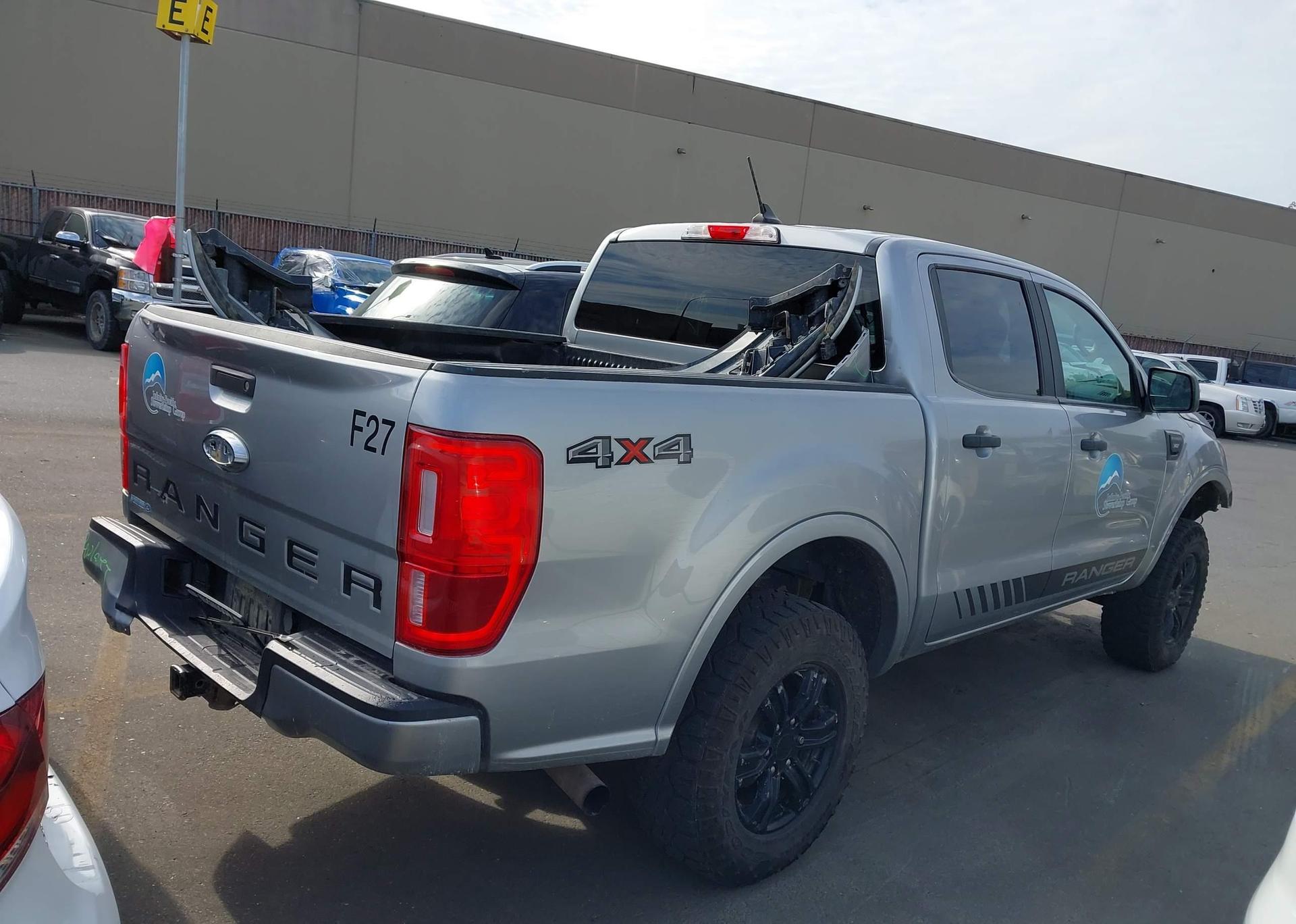 2021 FORD RANGER XL