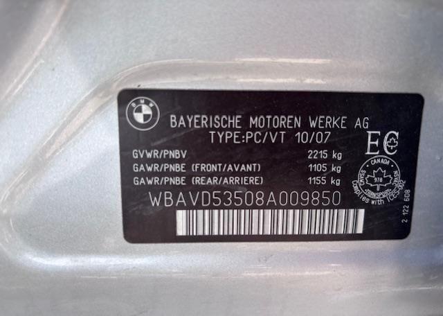 2008 BMW 335XI