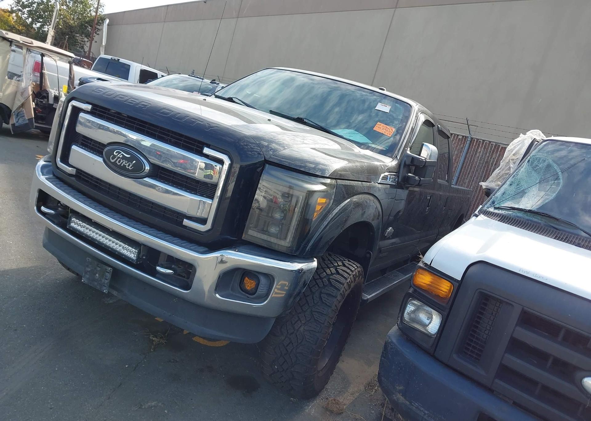 2016 FORD F350