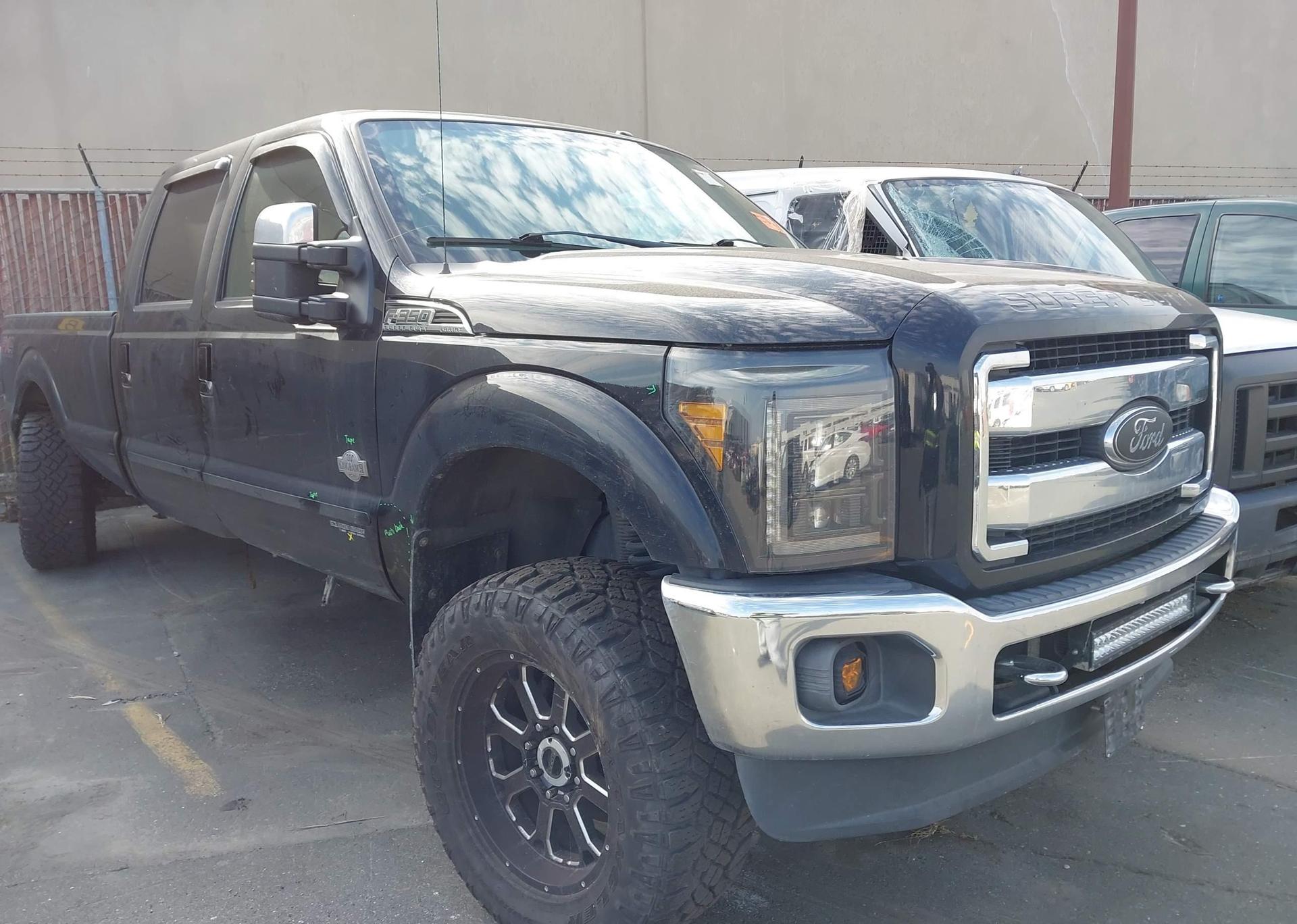 2016 FORD F350