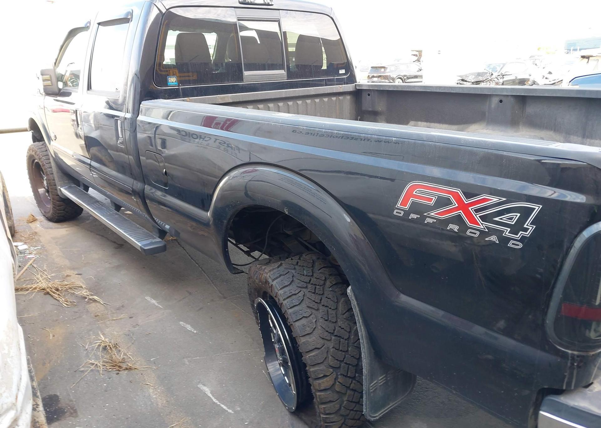2016 FORD F350