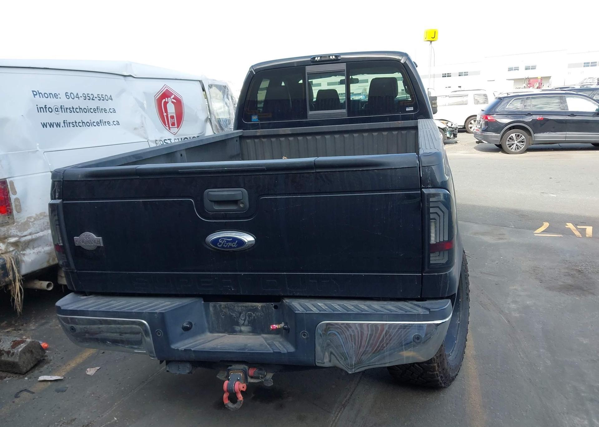 2016 FORD F350