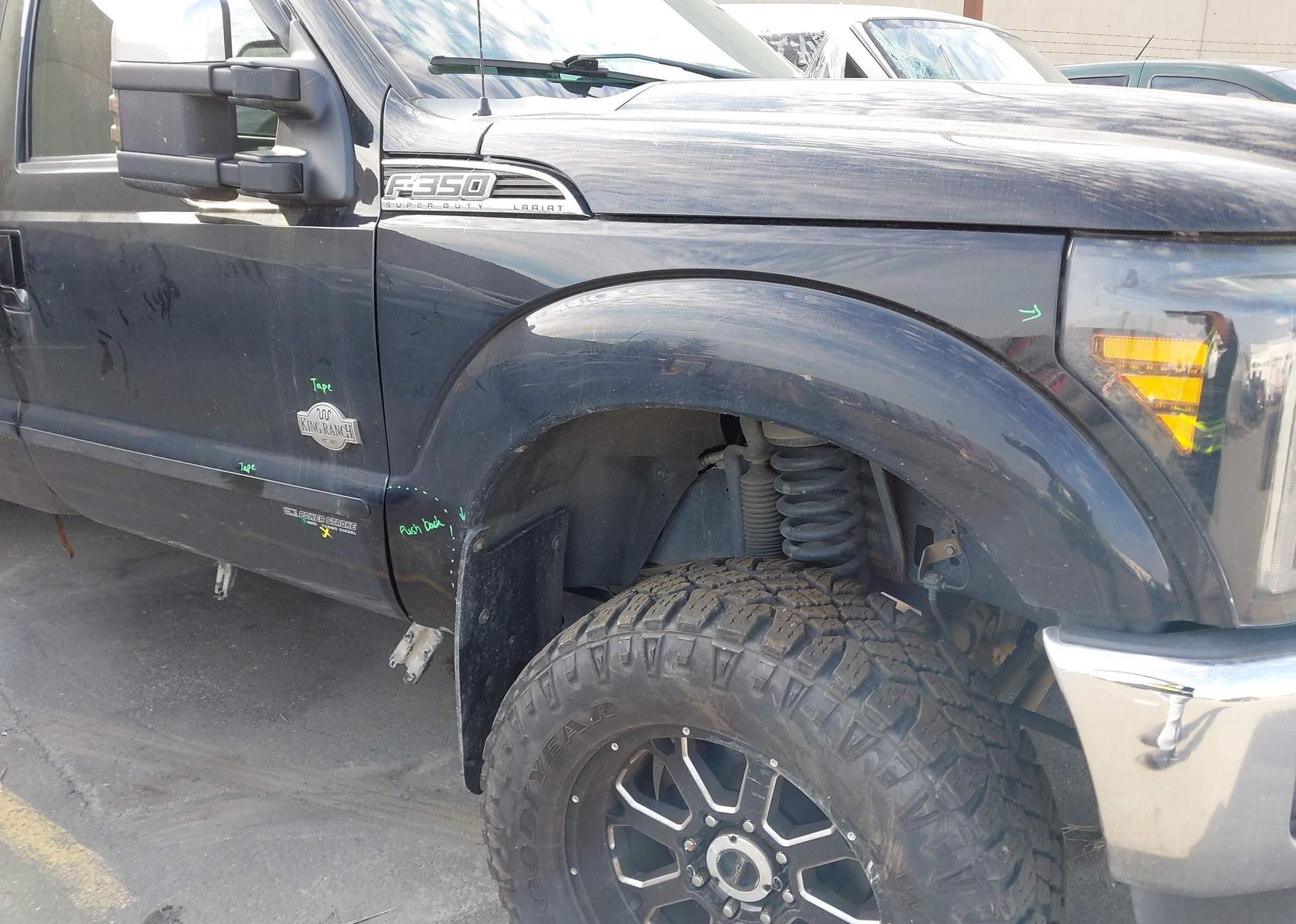 2016 FORD F350