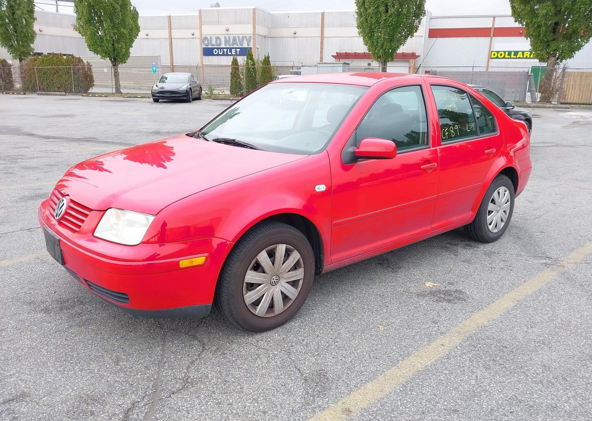 2002 VOLKSWAGEN JETTA