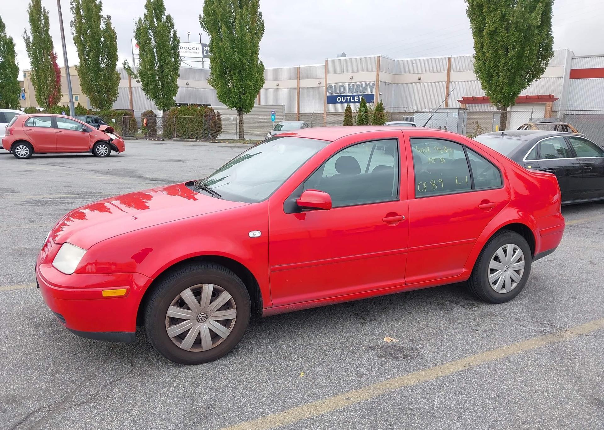 2002 VOLKSWAGEN JETTA