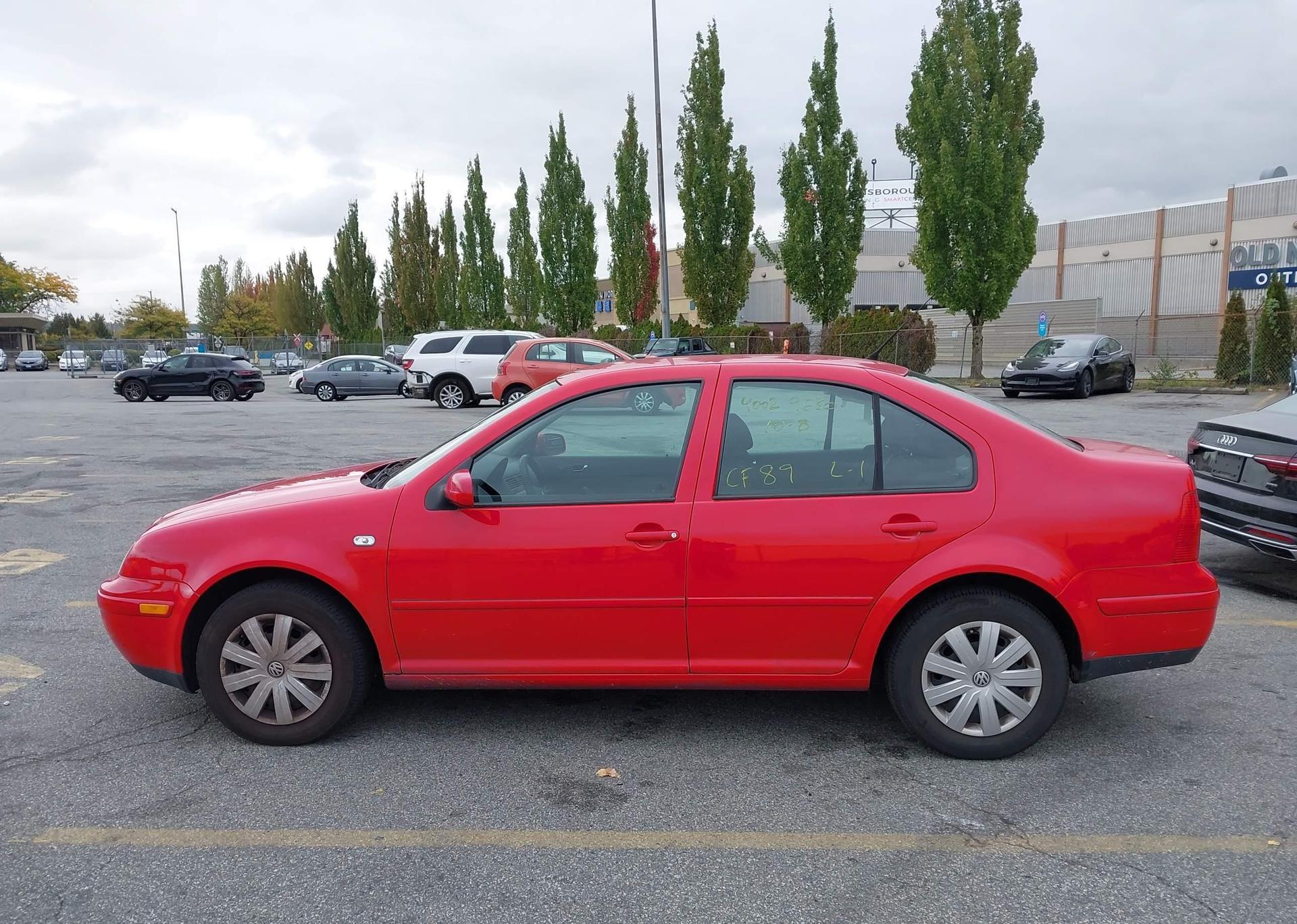 2002 VOLKSWAGEN JETTA