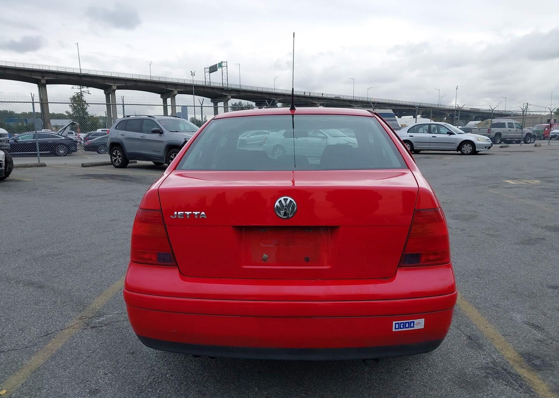 2002 VOLKSWAGEN JETTA