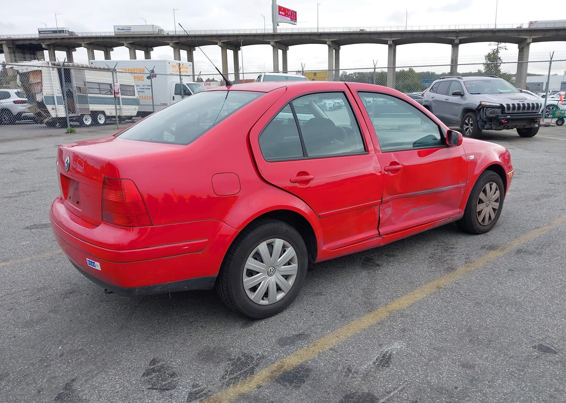 2002 VOLKSWAGEN JETTA