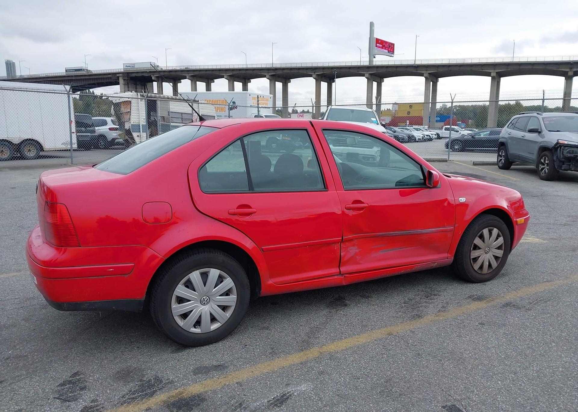 2002 VOLKSWAGEN JETTA
