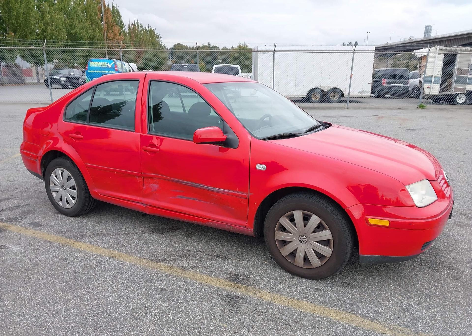 2002 VOLKSWAGEN JETTA