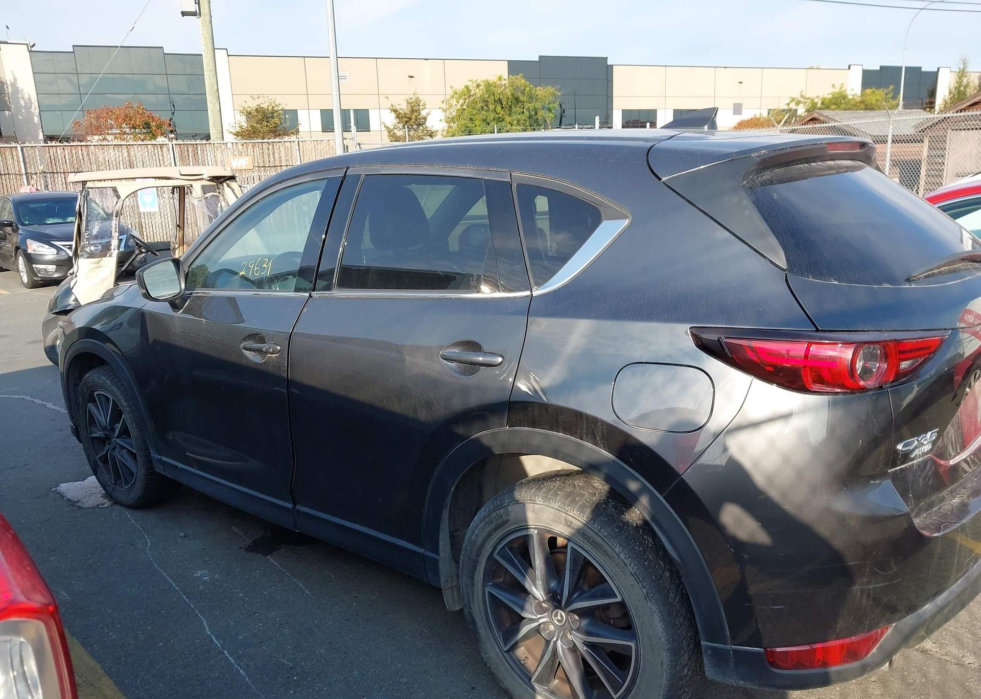 2017 MAZDA CX-5