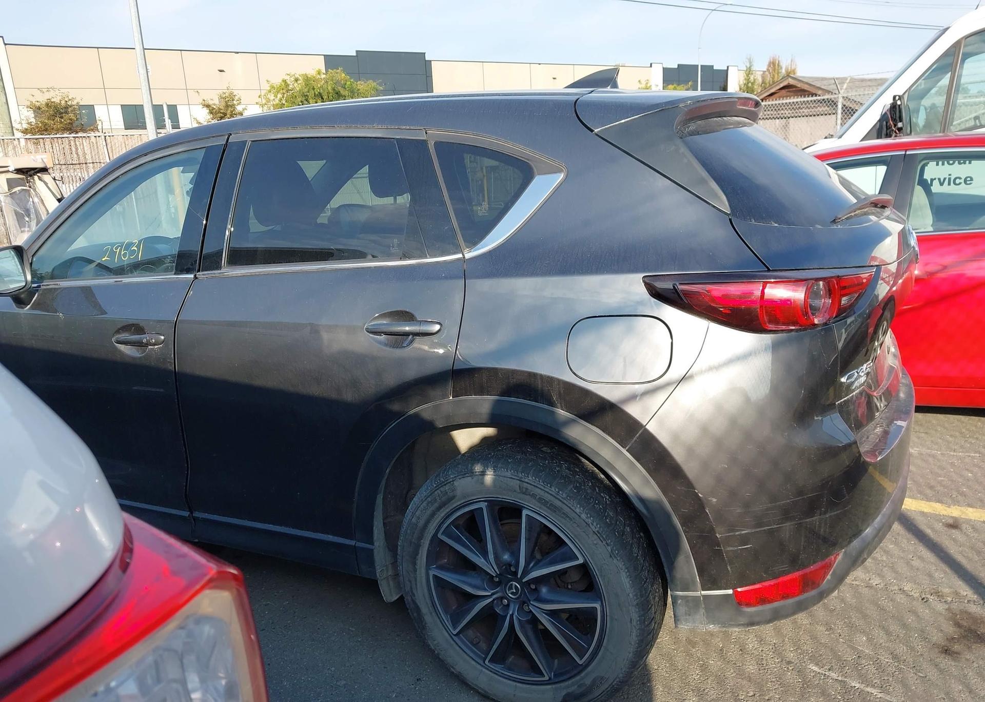 2017 MAZDA CX-5
