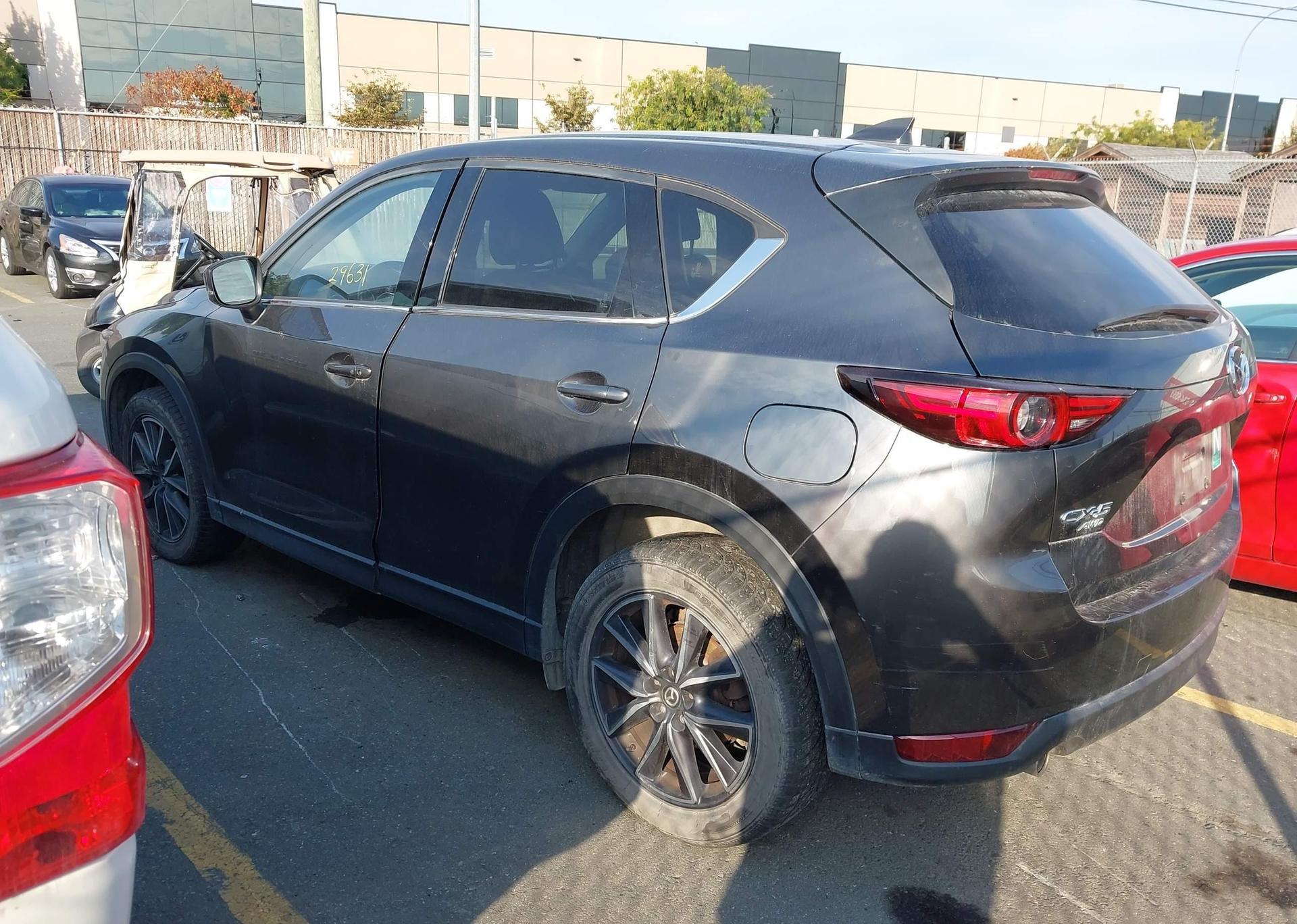 2017 MAZDA CX-5