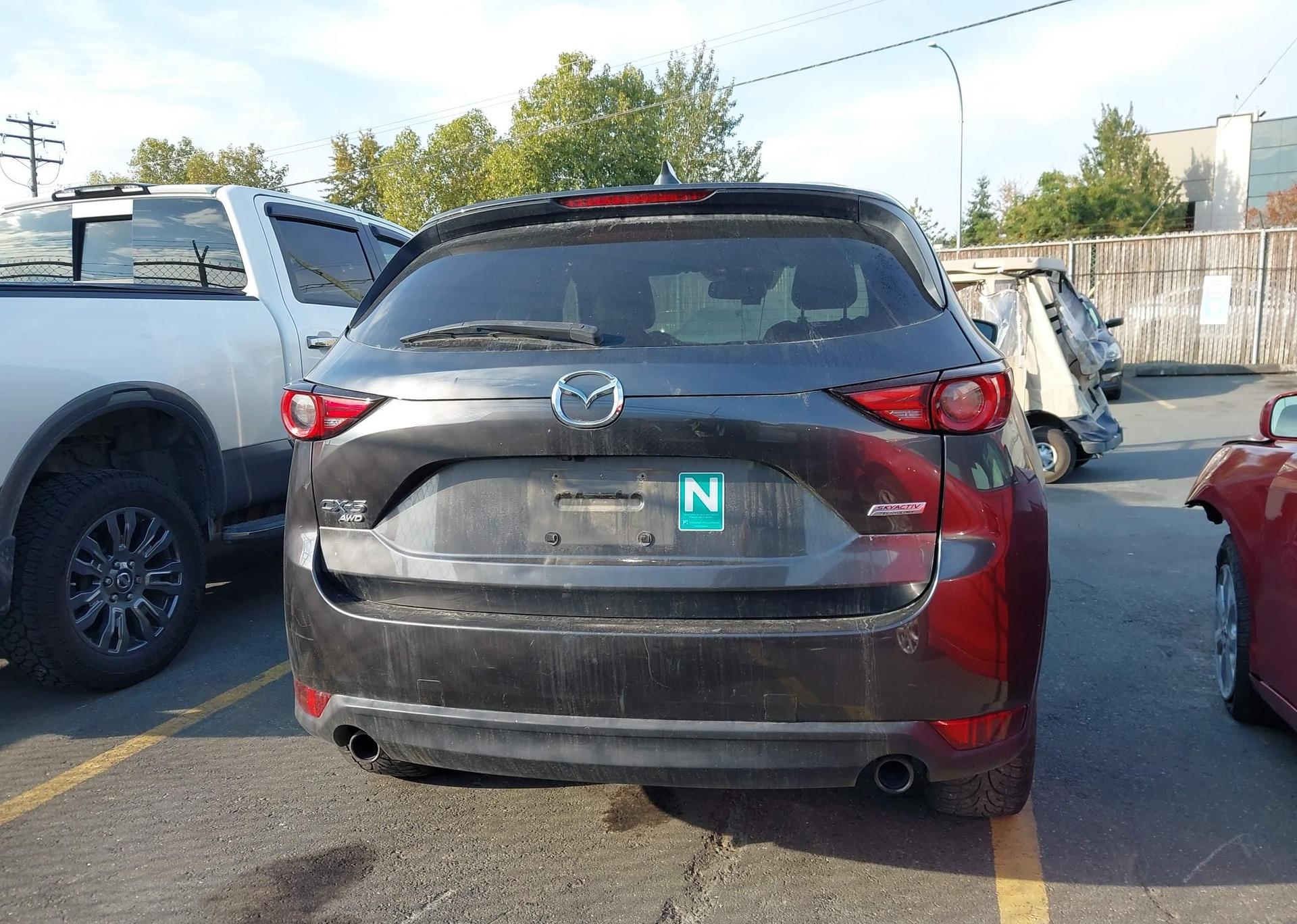 2017 MAZDA CX-5