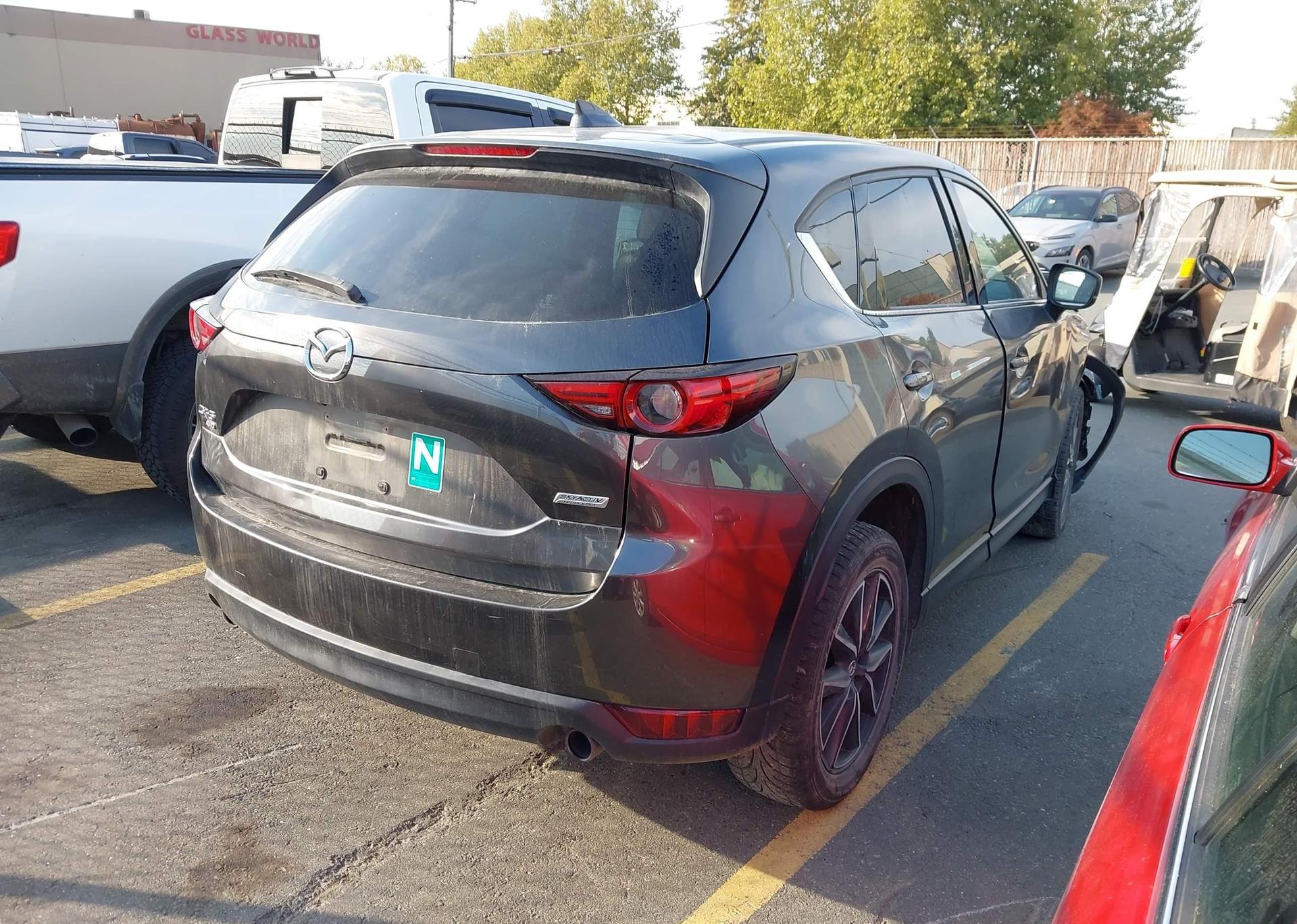 2017 MAZDA CX-5