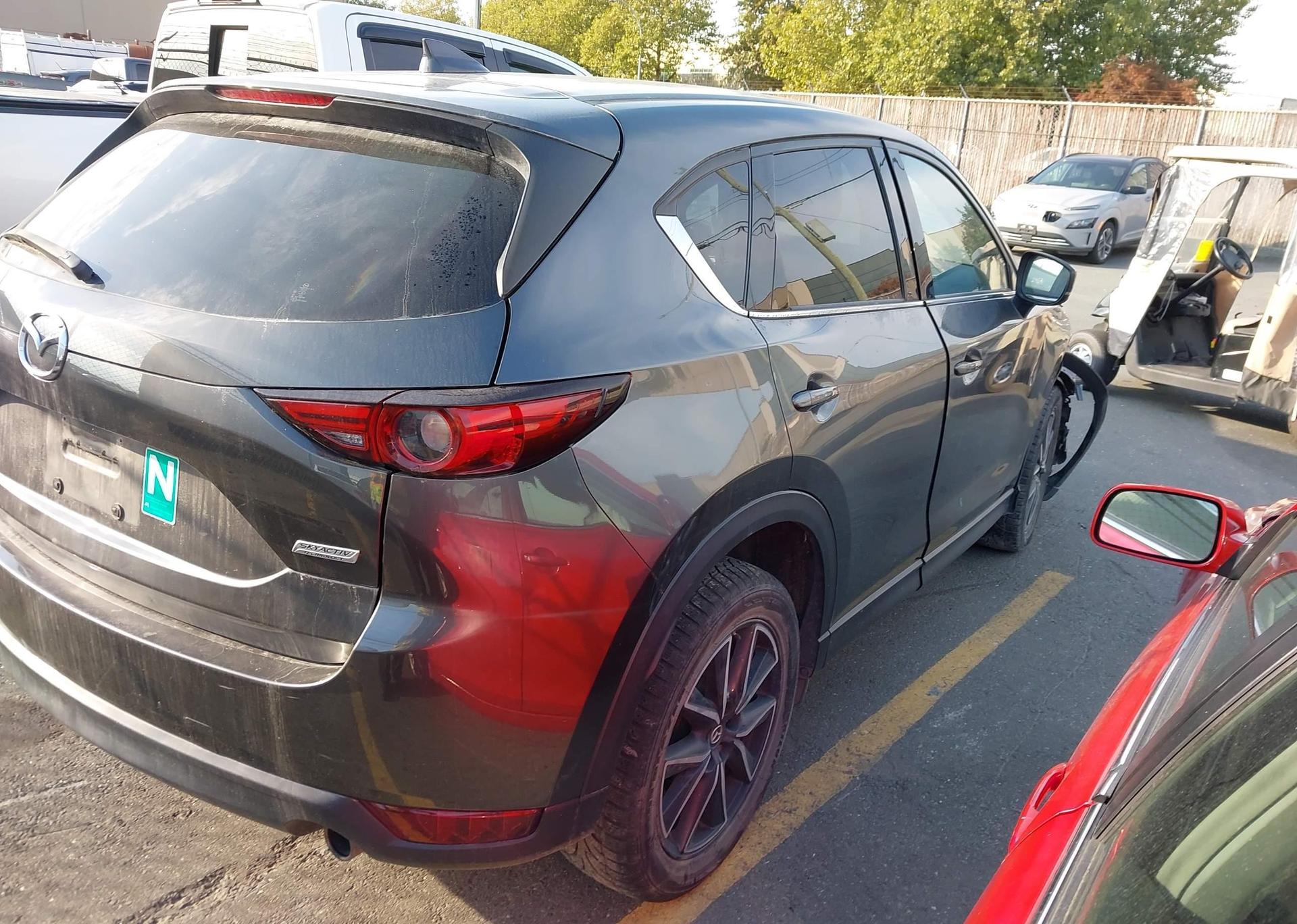 2017 MAZDA CX-5