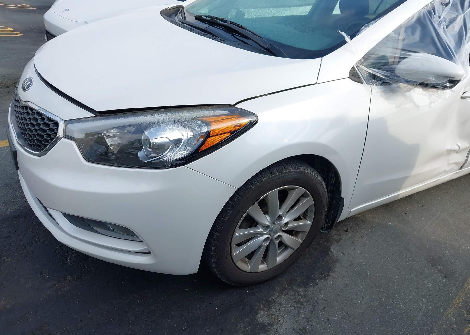 2016 KIA FORTE