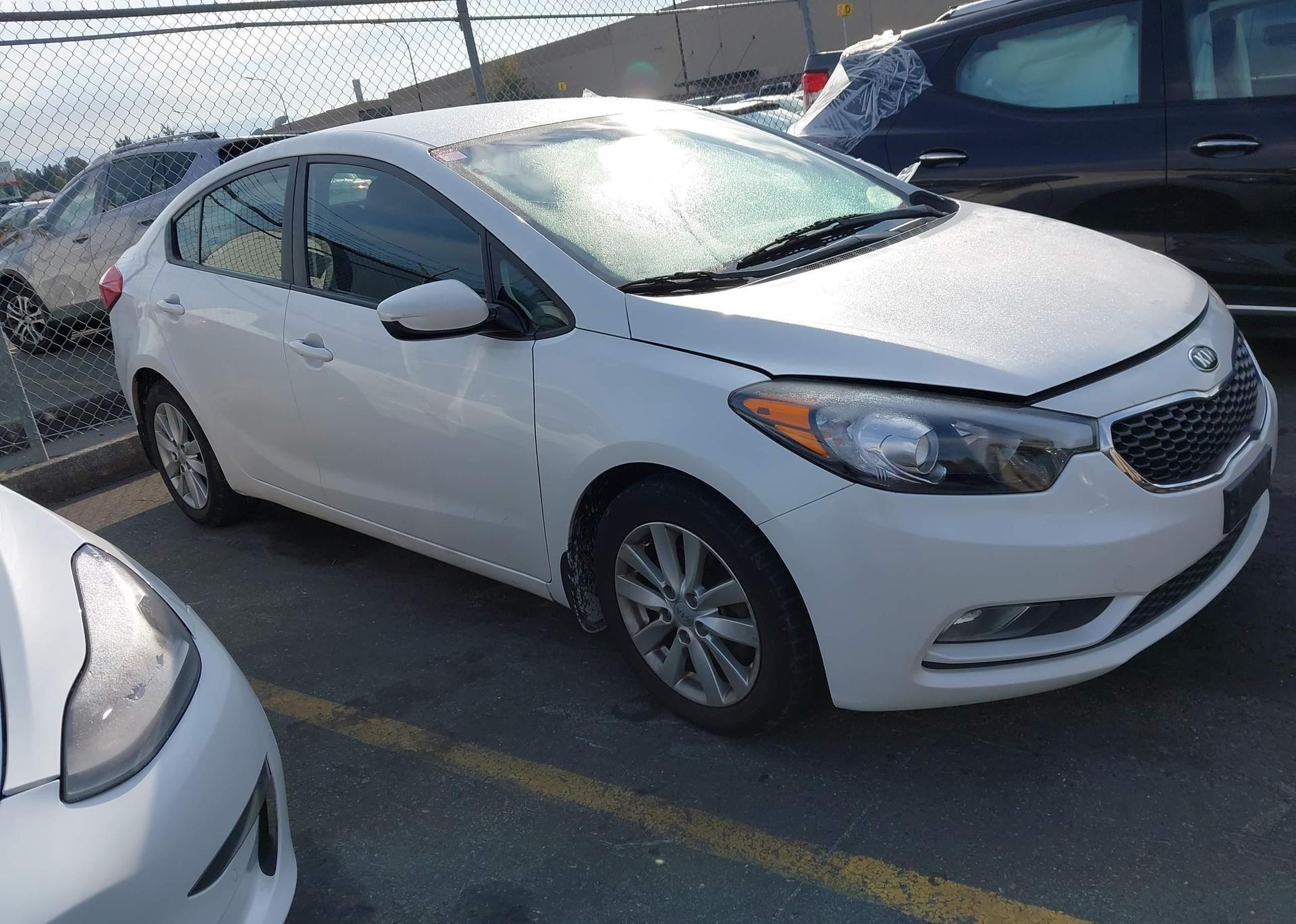 2016 KIA FORTE