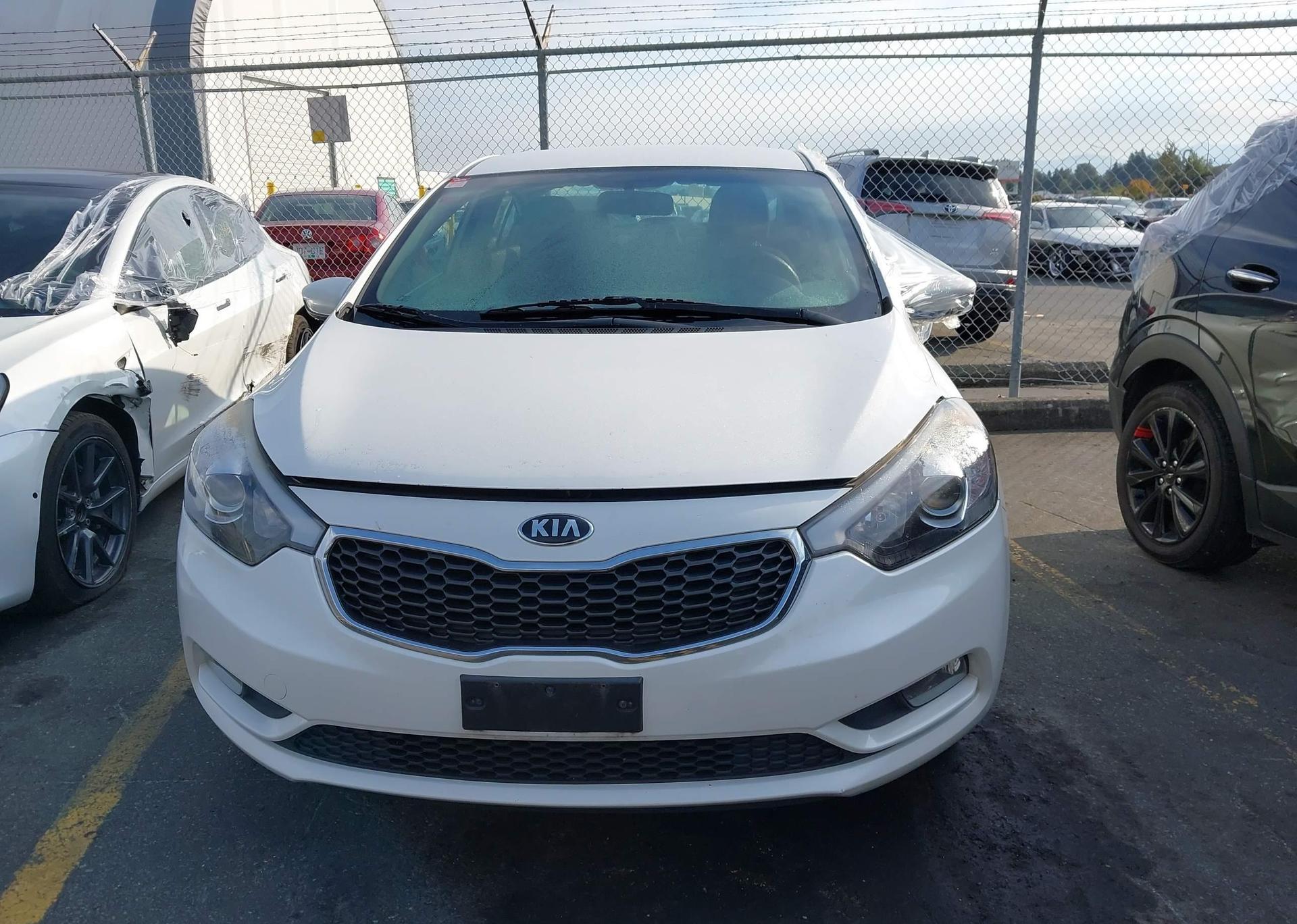 2016 KIA FORTE